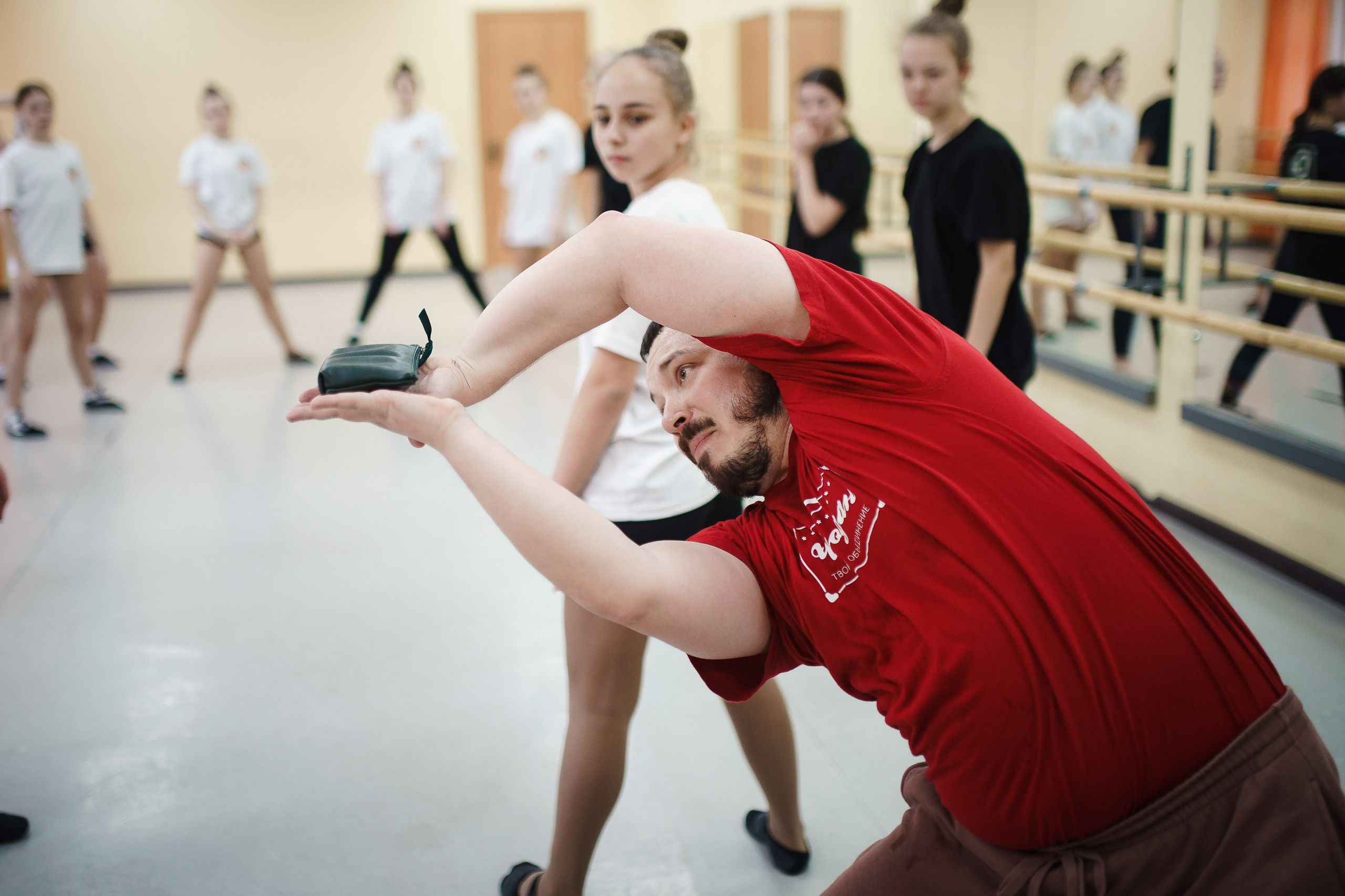Мастер-класс танцевального фестиваля «Персонажи». Репортажный фотограф Сергей Сажин г. Ярославль
