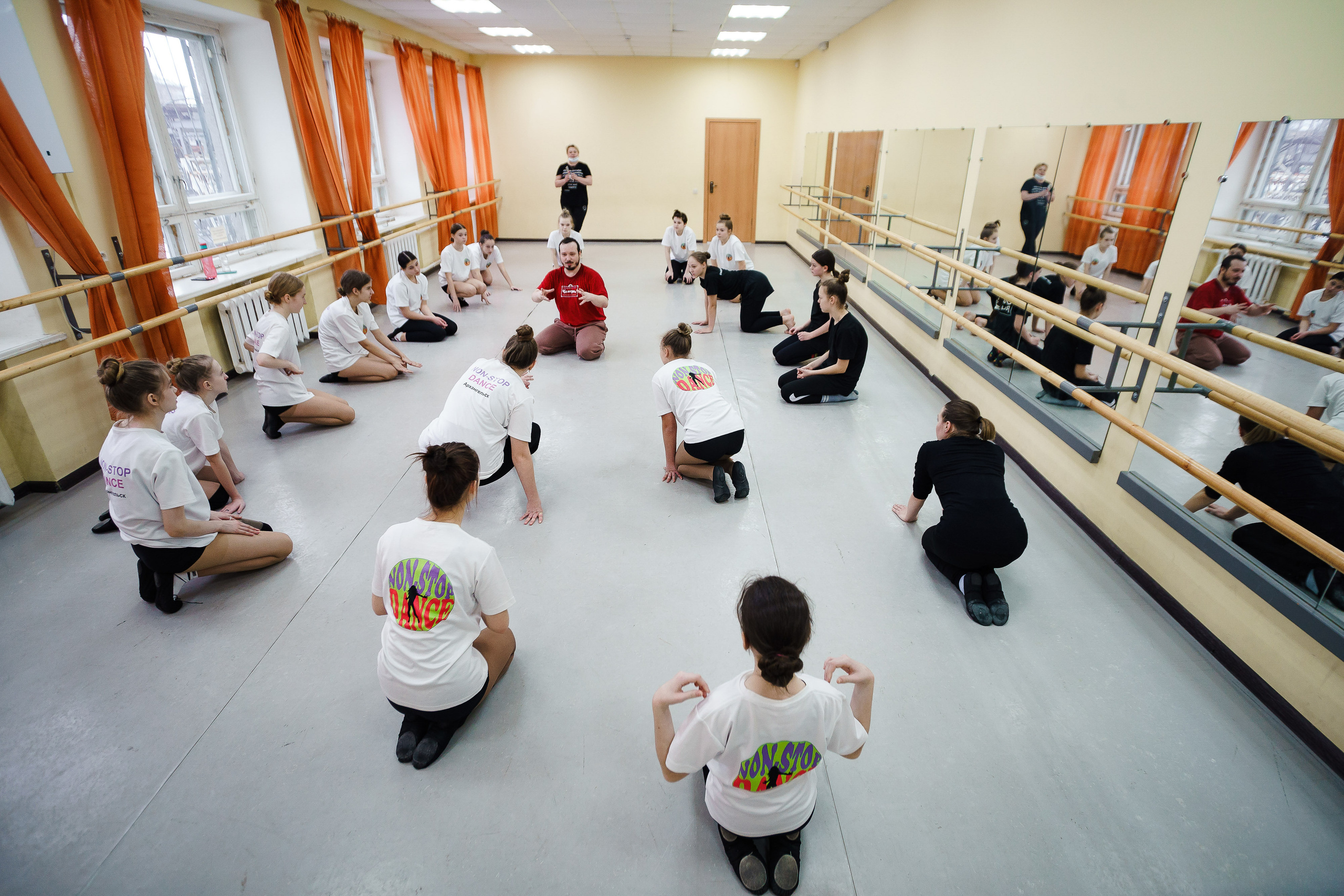 Мастер-класс танцевального фестиваля «Персонажи». Репортажный фотограф Сергей Сажин г. Ярославль