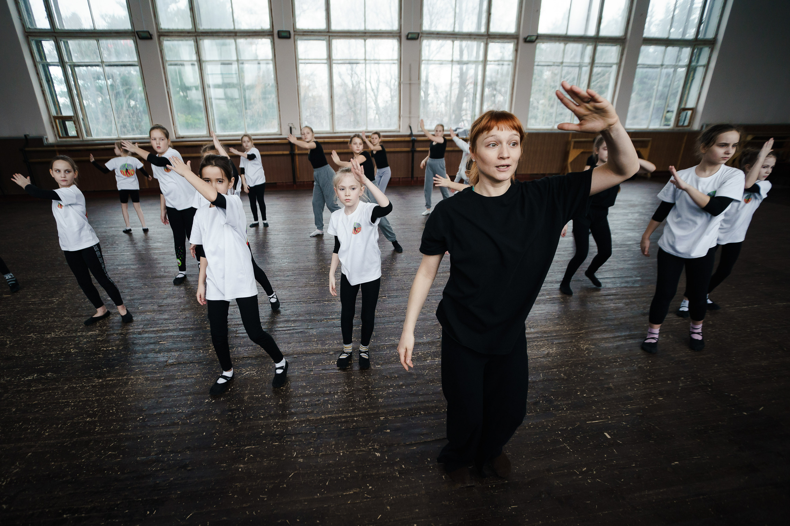 Мастер-класс танцевального фестиваля «Персонажи». Репортажный фотограф Сергей Сажин г. Ярославль