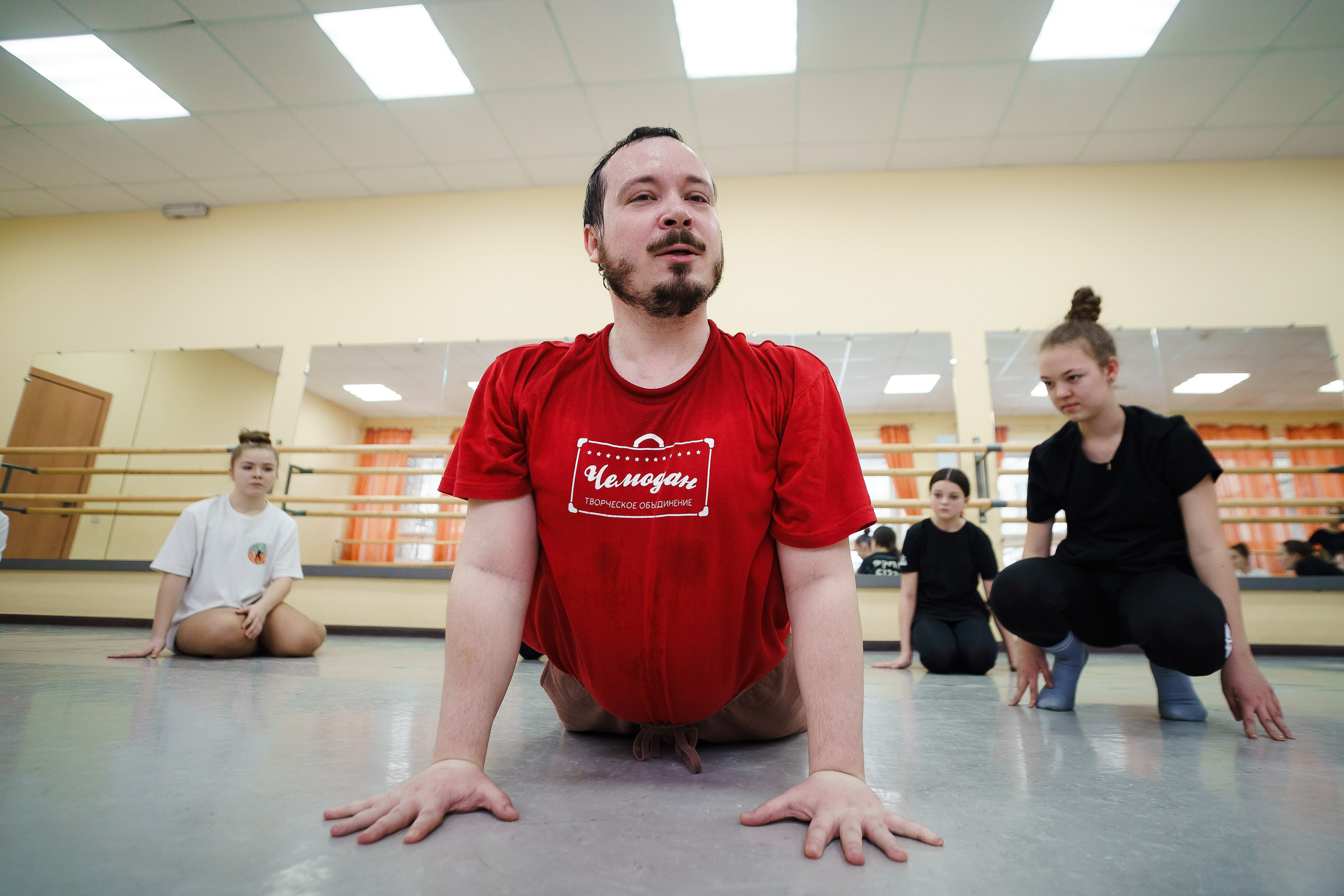 Мастер-класс танцевального фестиваля «Персонажи». Репортажный фотограф Сергей Сажин г. Ярославль