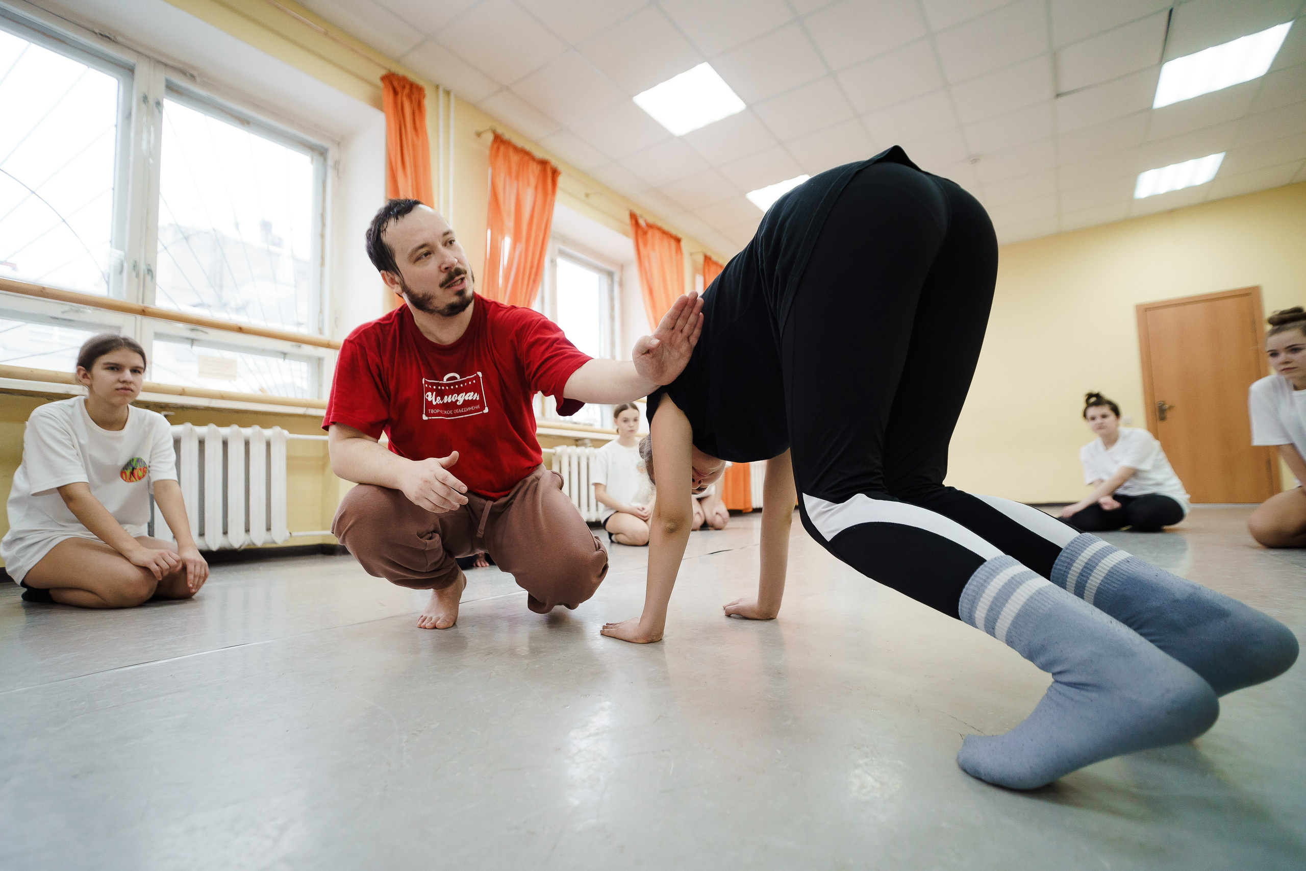 Мастер-класс танцевального фестиваля «Персонажи». Репортажный фотограф Сергей Сажин г. Ярославль