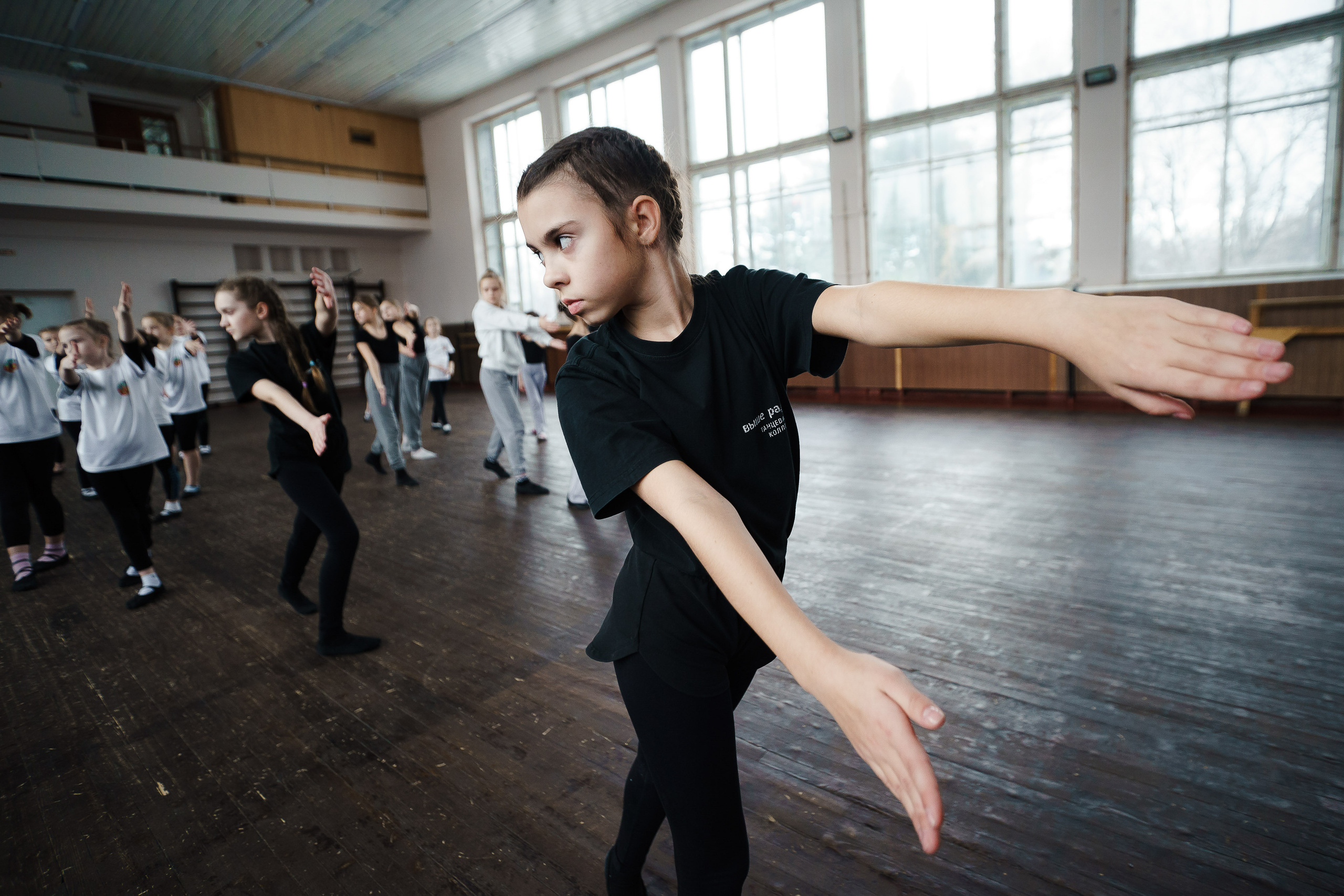 Мастер-класс танцевального фестиваля «Персонажи». Репортажный фотограф Сергей Сажин г. Ярославль