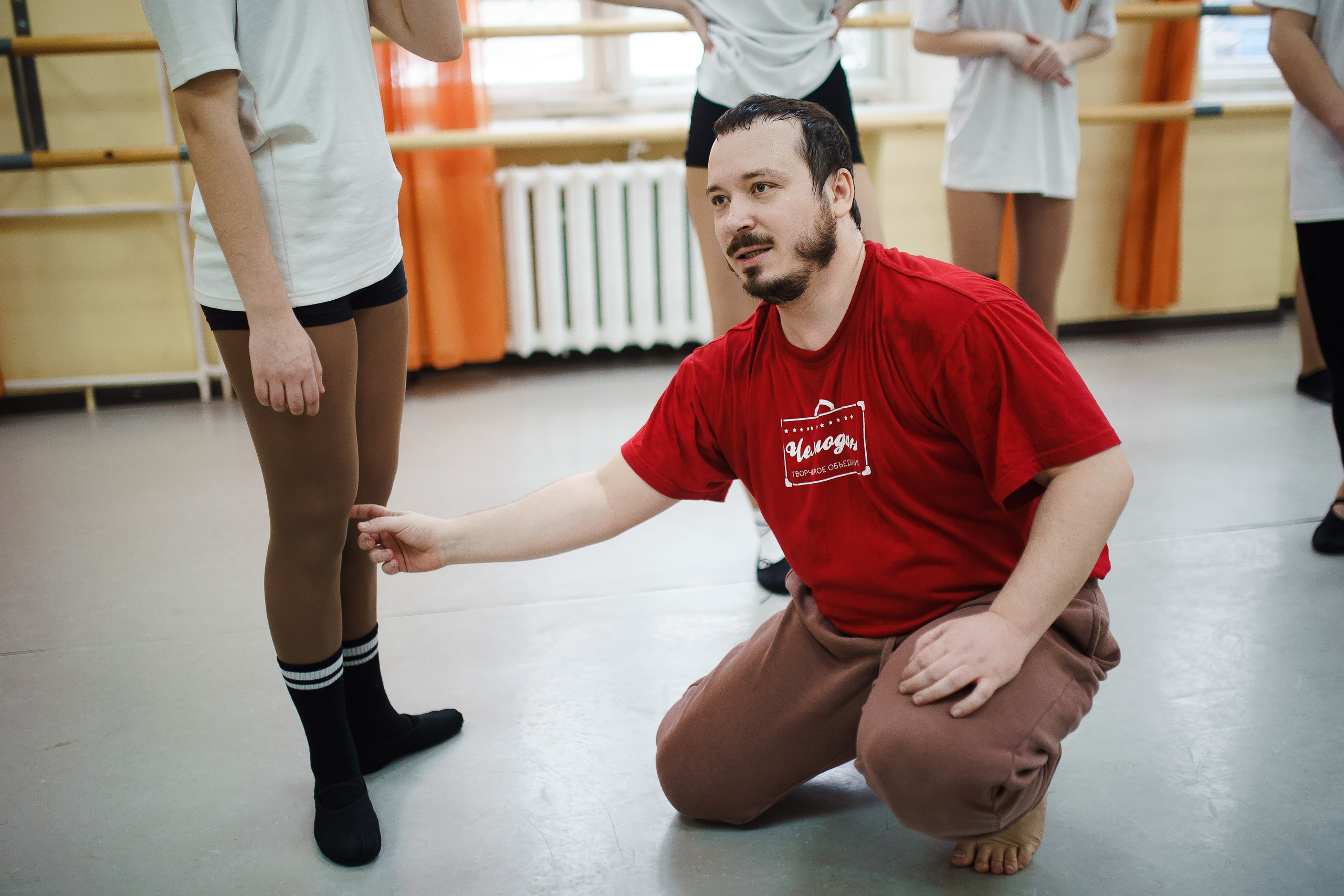 Мастер-класс танцевального фестиваля «Персонажи». Репортажный фотограф Сергей Сажин г. Ярославль