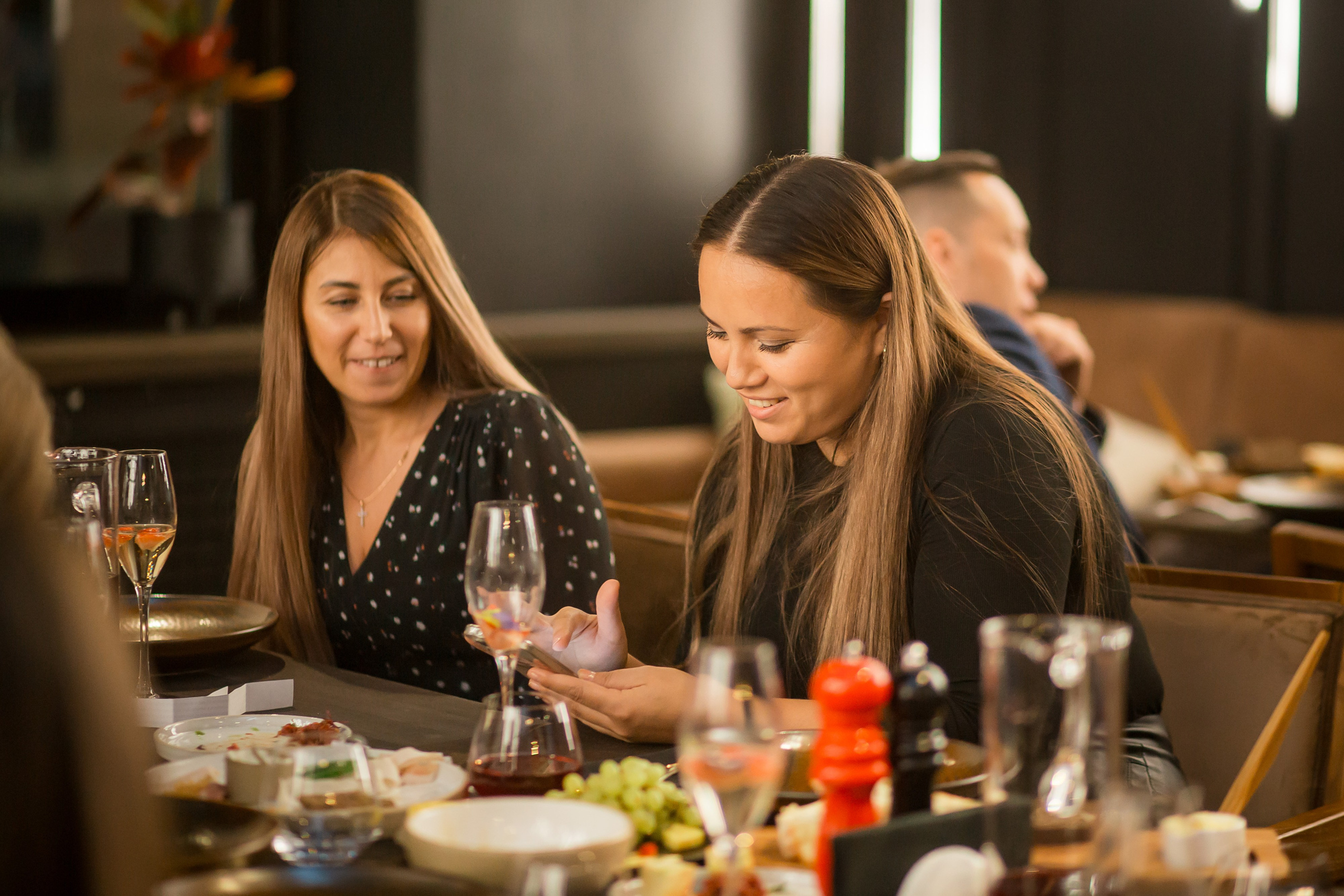 Корпоратив в RIBS. Фотографиня Мария Дикова