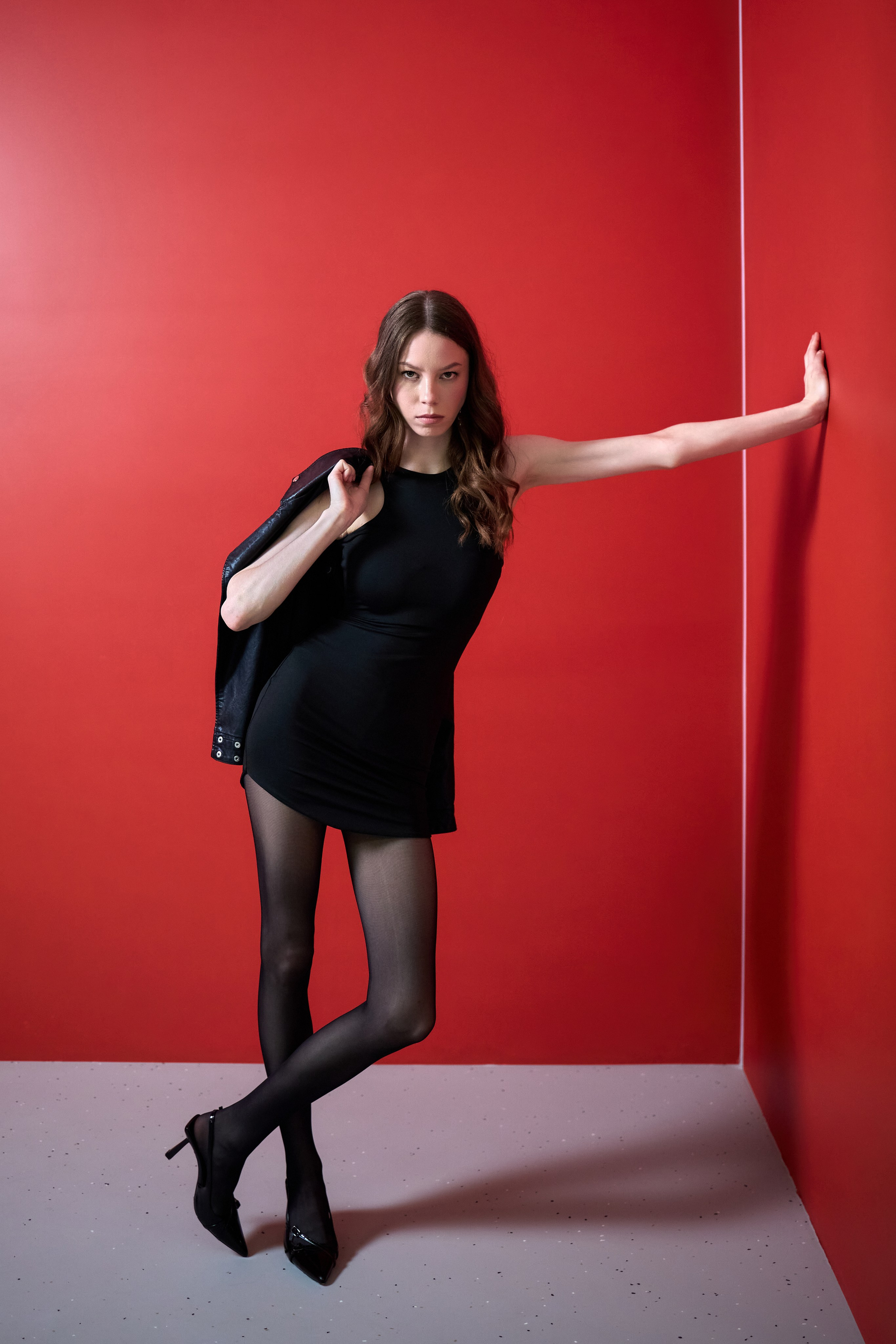 Модельные тесты. Фотограф Руслан Потапов в Краснодаре