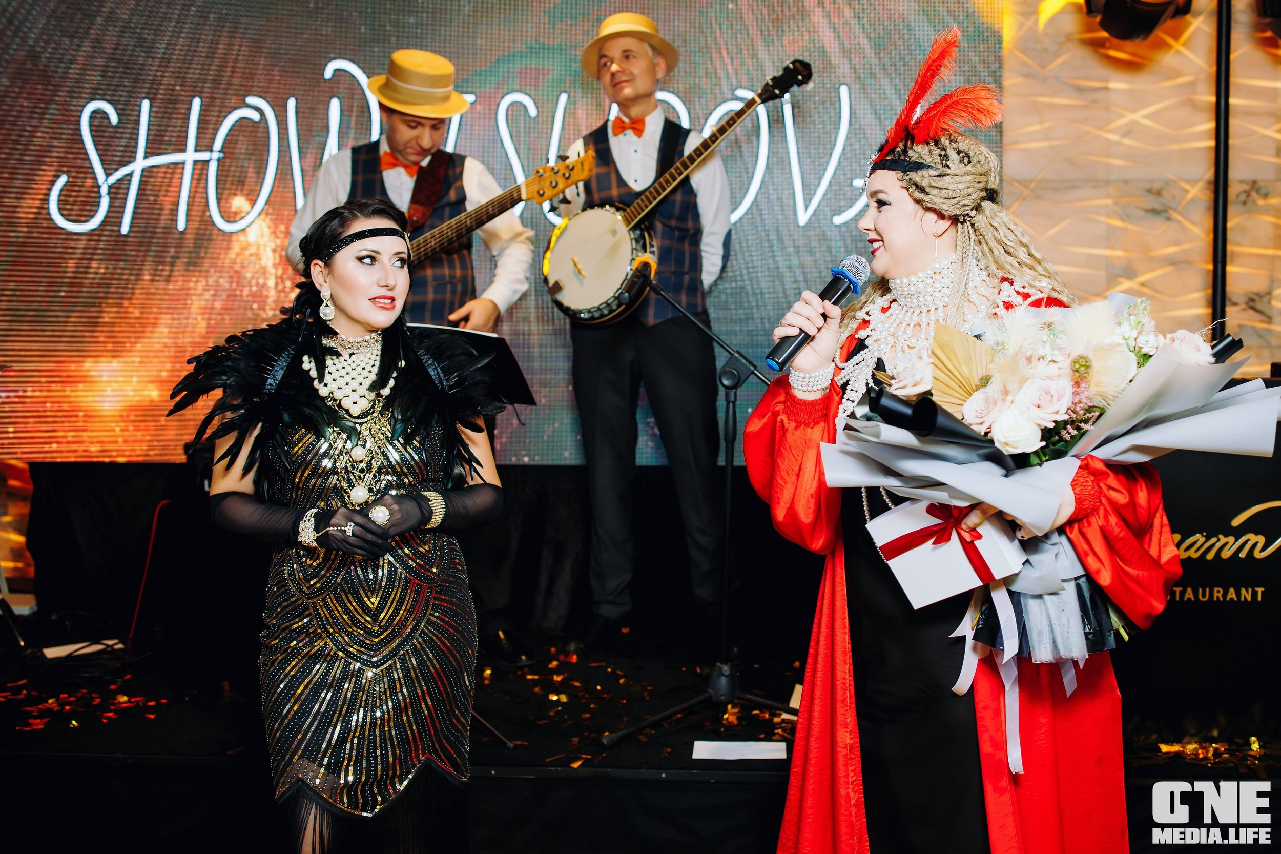 Вечеринка в стиле GATSBY. One Media Life: фоторепортажи, фотоотчеты с мероприятий и заведений