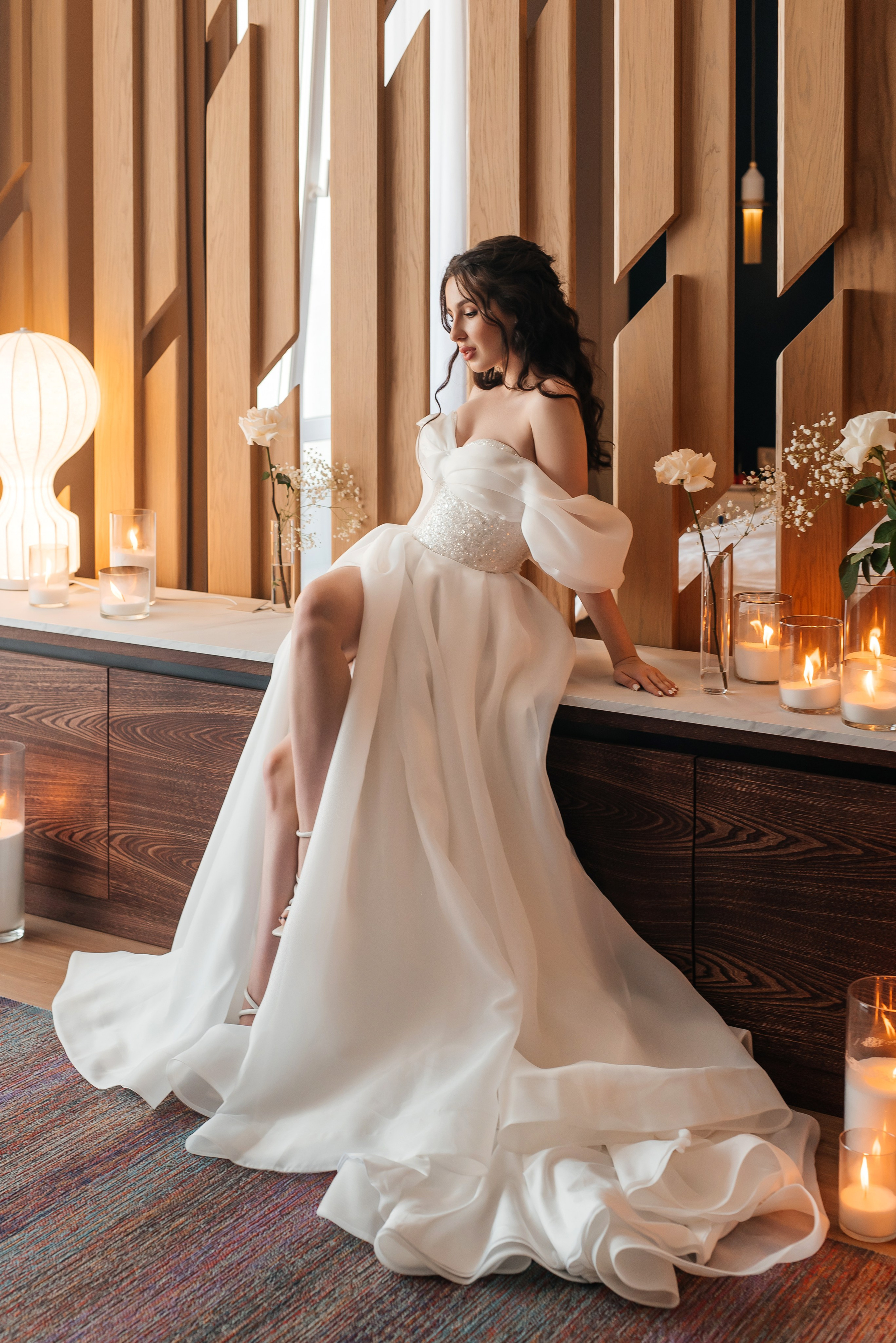 Свадебное утро в отеле у моря. Свадебный фотограф Елена Рякина