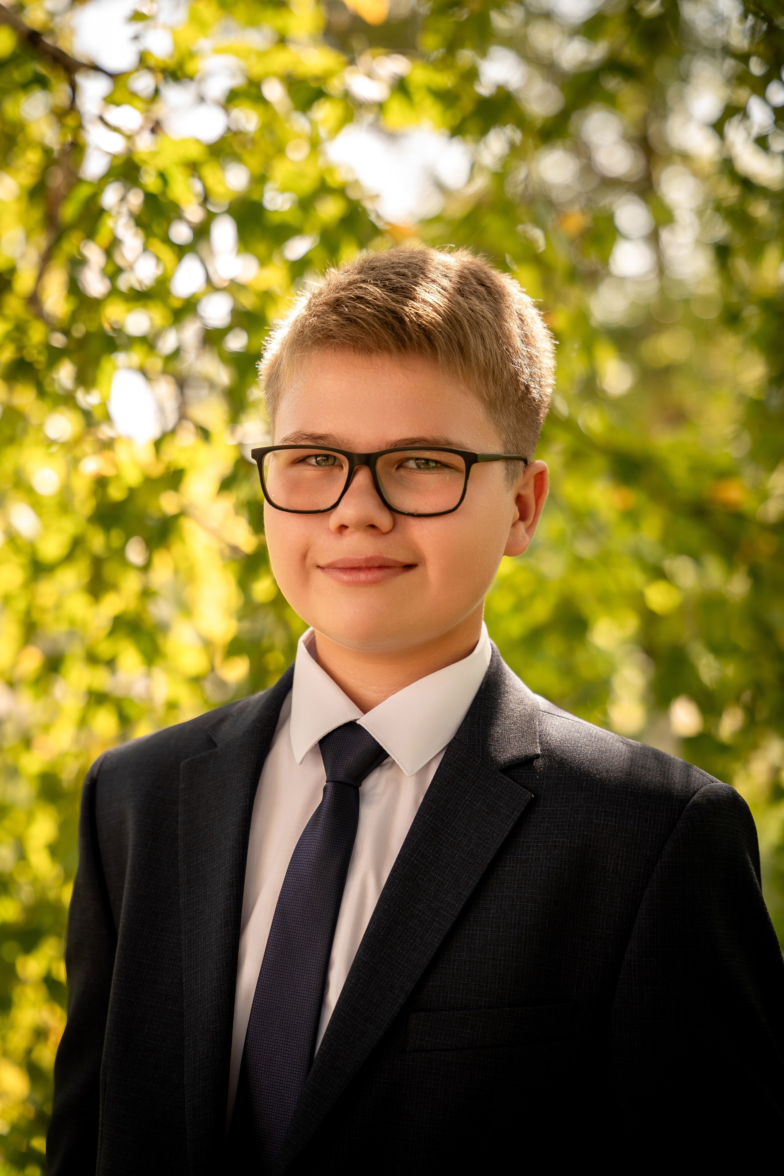 Школьные съёмки. Фотограф в Ульяновске Александра Григоровских