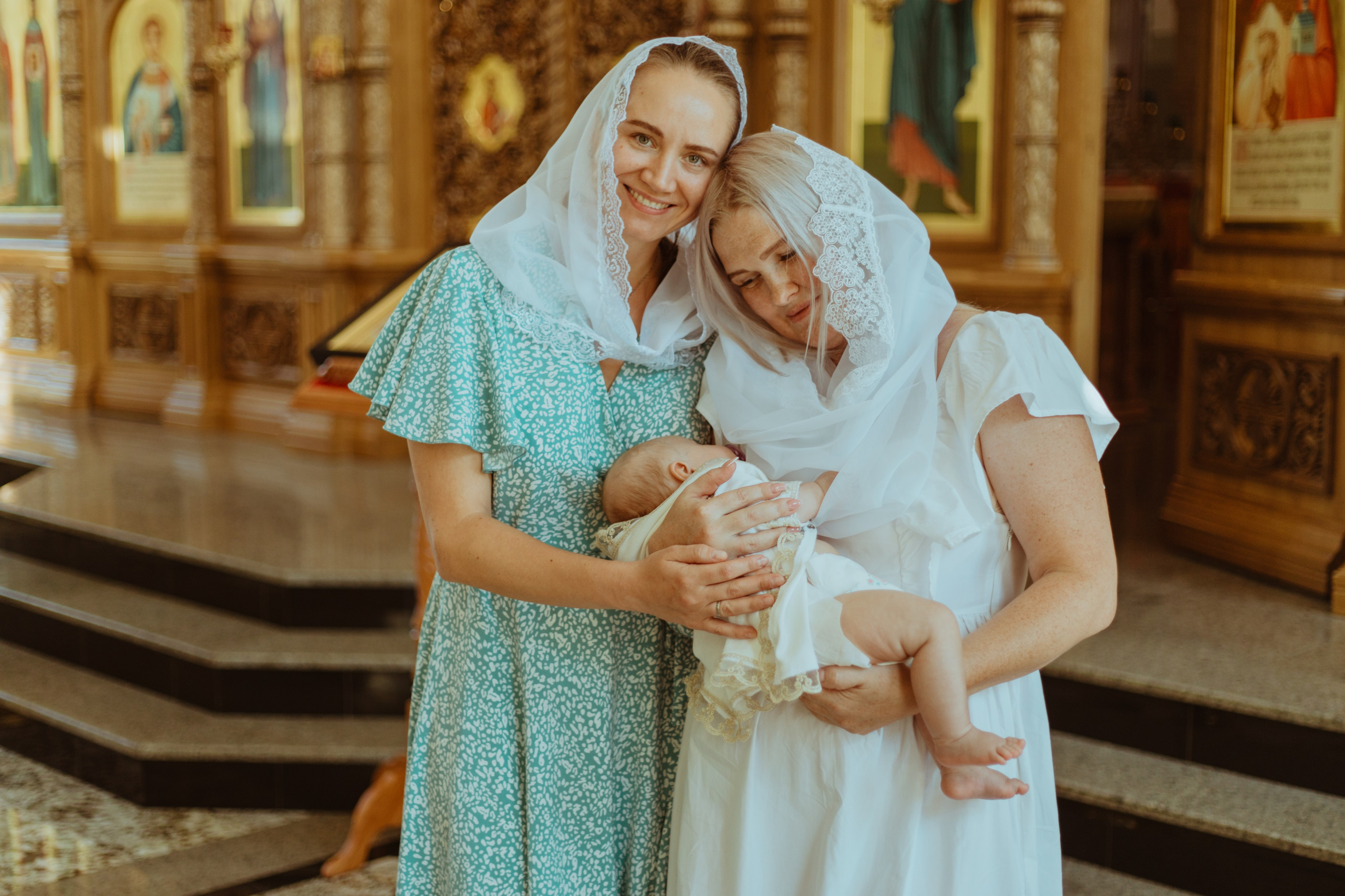 Таинство Крещения. Семейный и Детский фотограф в Краснодаре Дарья Насаченко