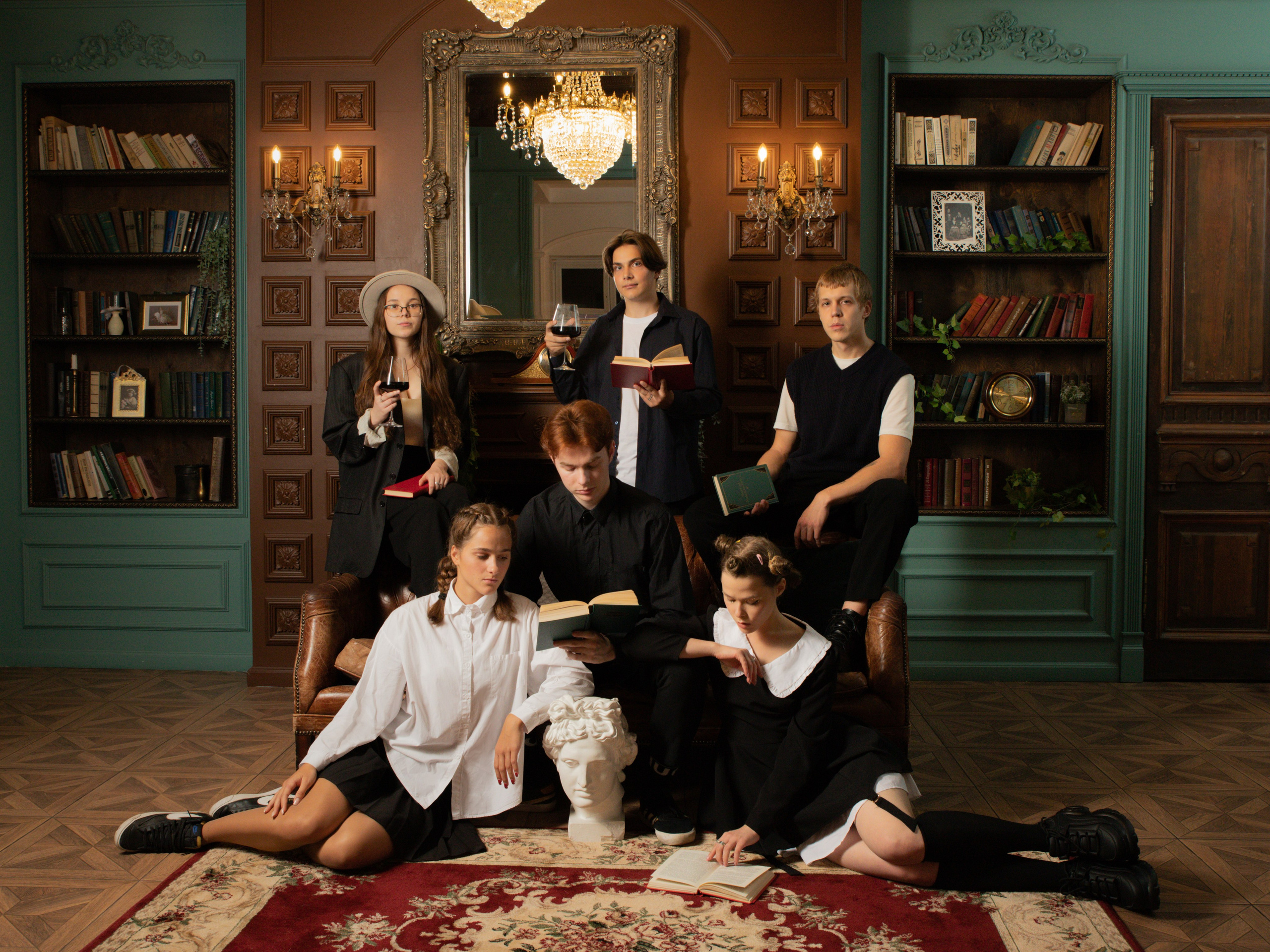 Студийная съемка. Фотограф СПб