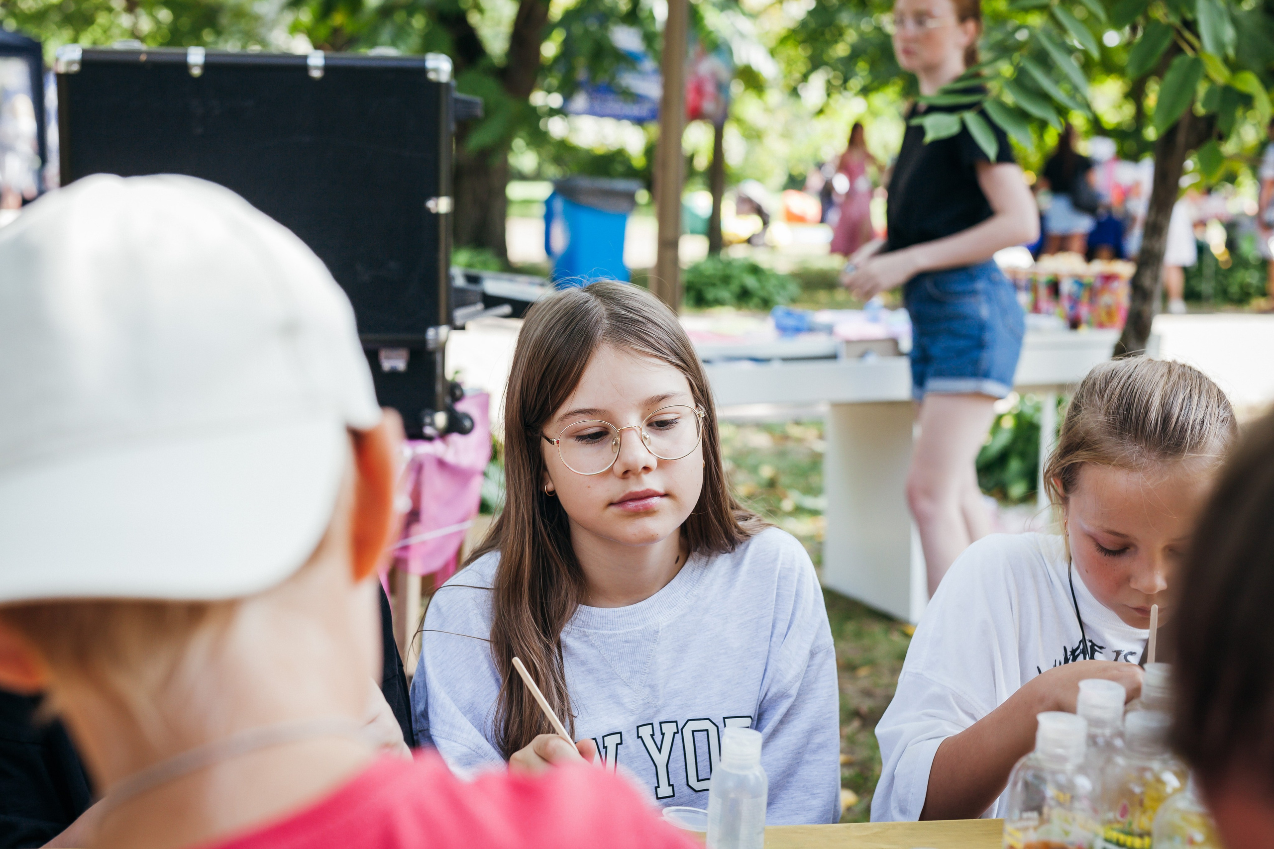 Фестиваль «Бэйбиум» ботанический сад. Портретный и семейный фотограф в Минске