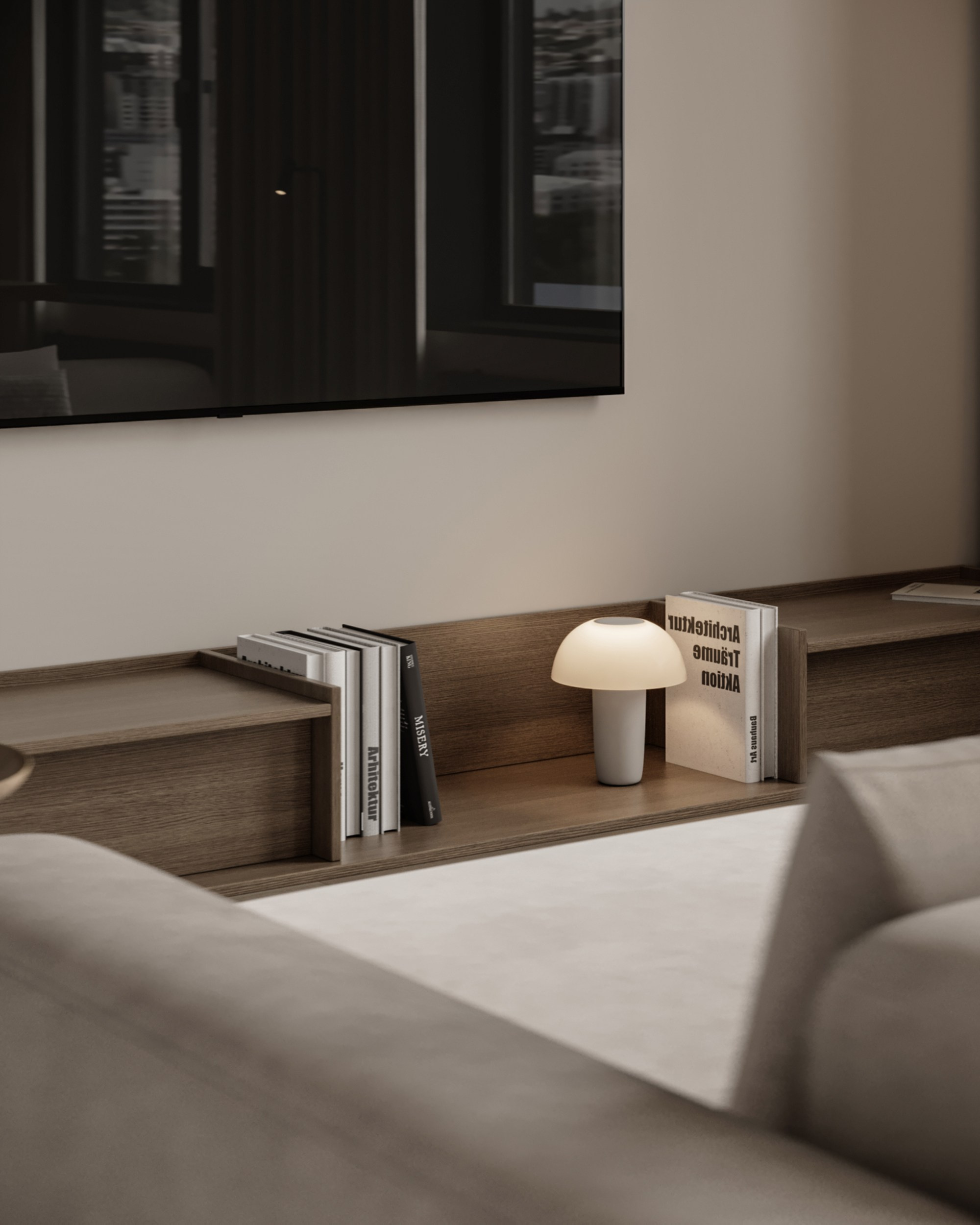 Apartment 45 m² | 2025. 3D Визуализатор Великородная Виктория