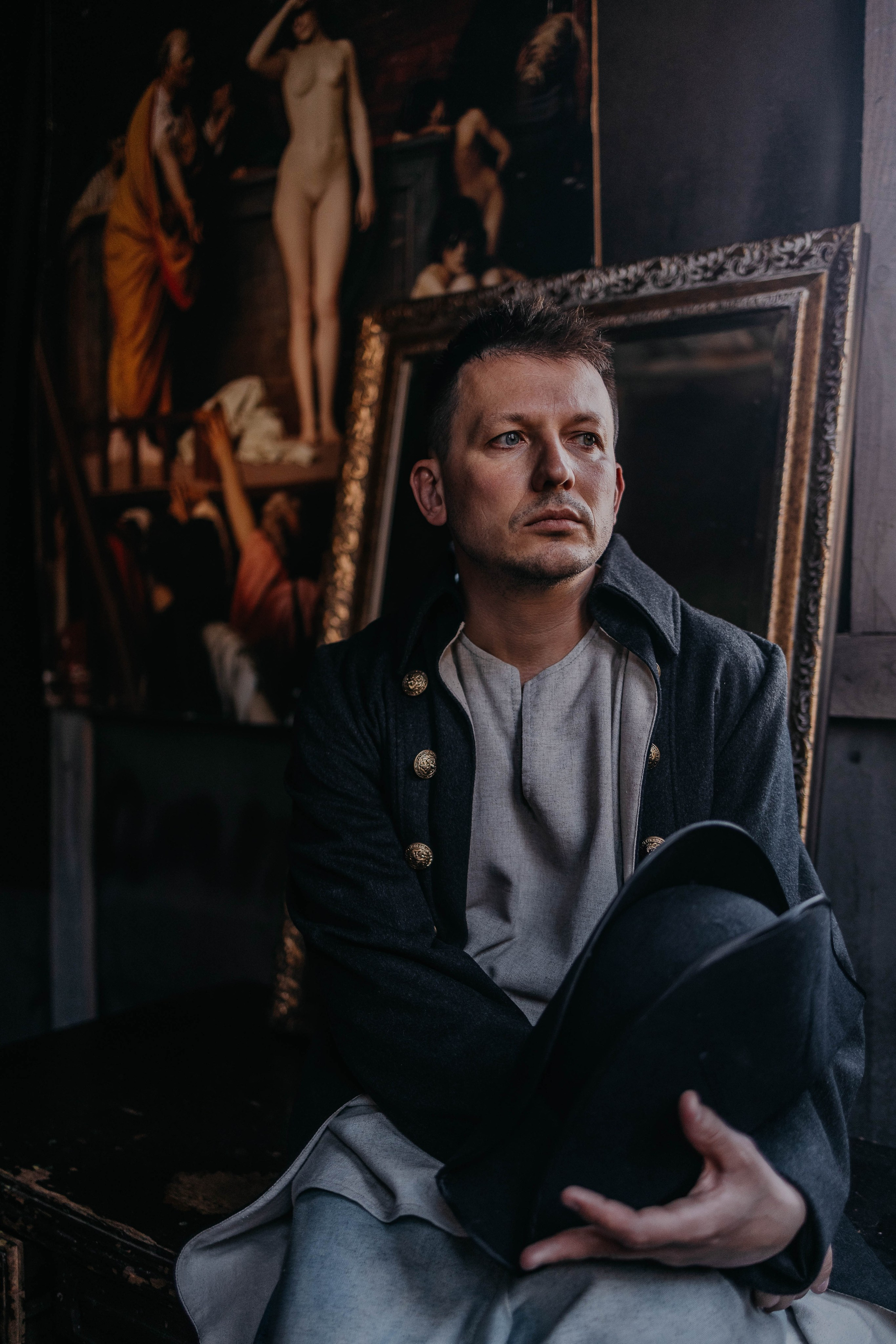 Константин Павлов. НЕДОкапитан или потерянный в будущем. Фотограф в Твери Лагодная Яна