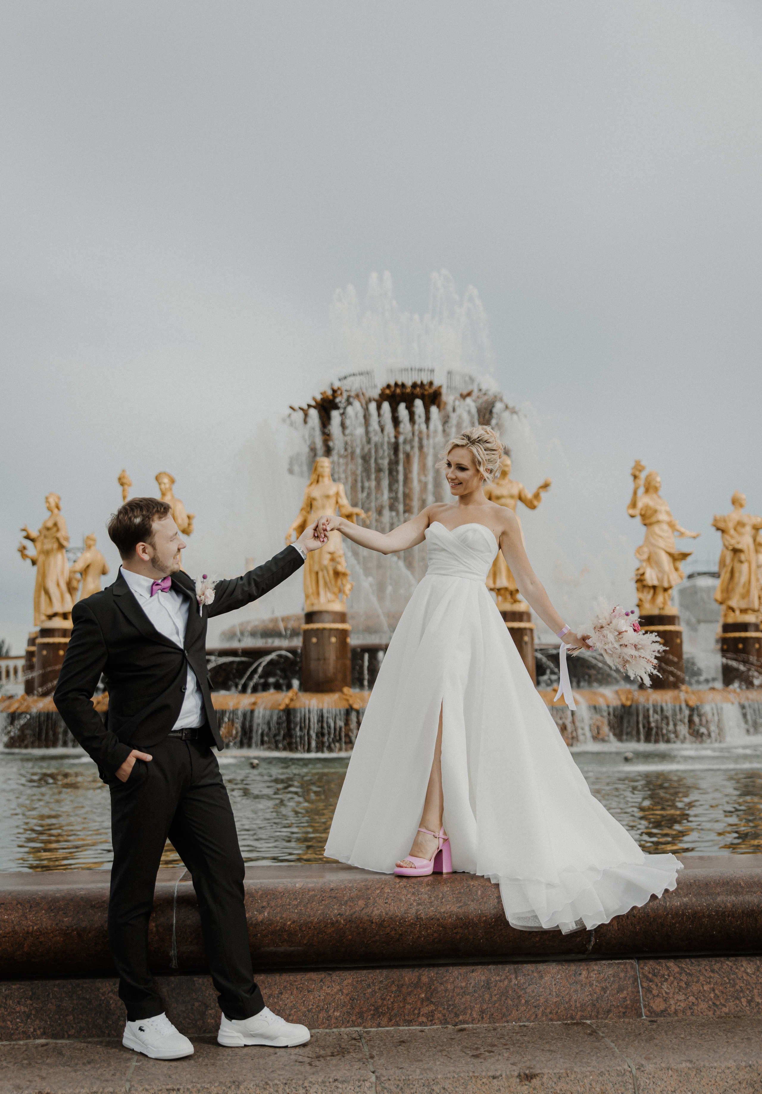 Олег и Диана. Свадебный и семейный фотограф Елизавета Ермак | Москва и МО