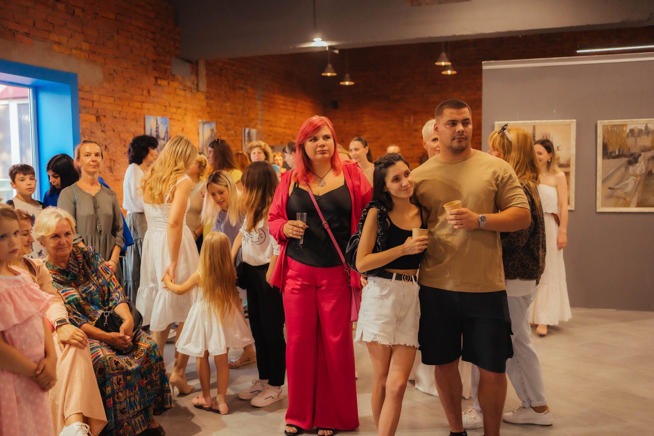 Открытие пространства «Самскара». Фотограф/ видеограф Катя Ильина Калуга