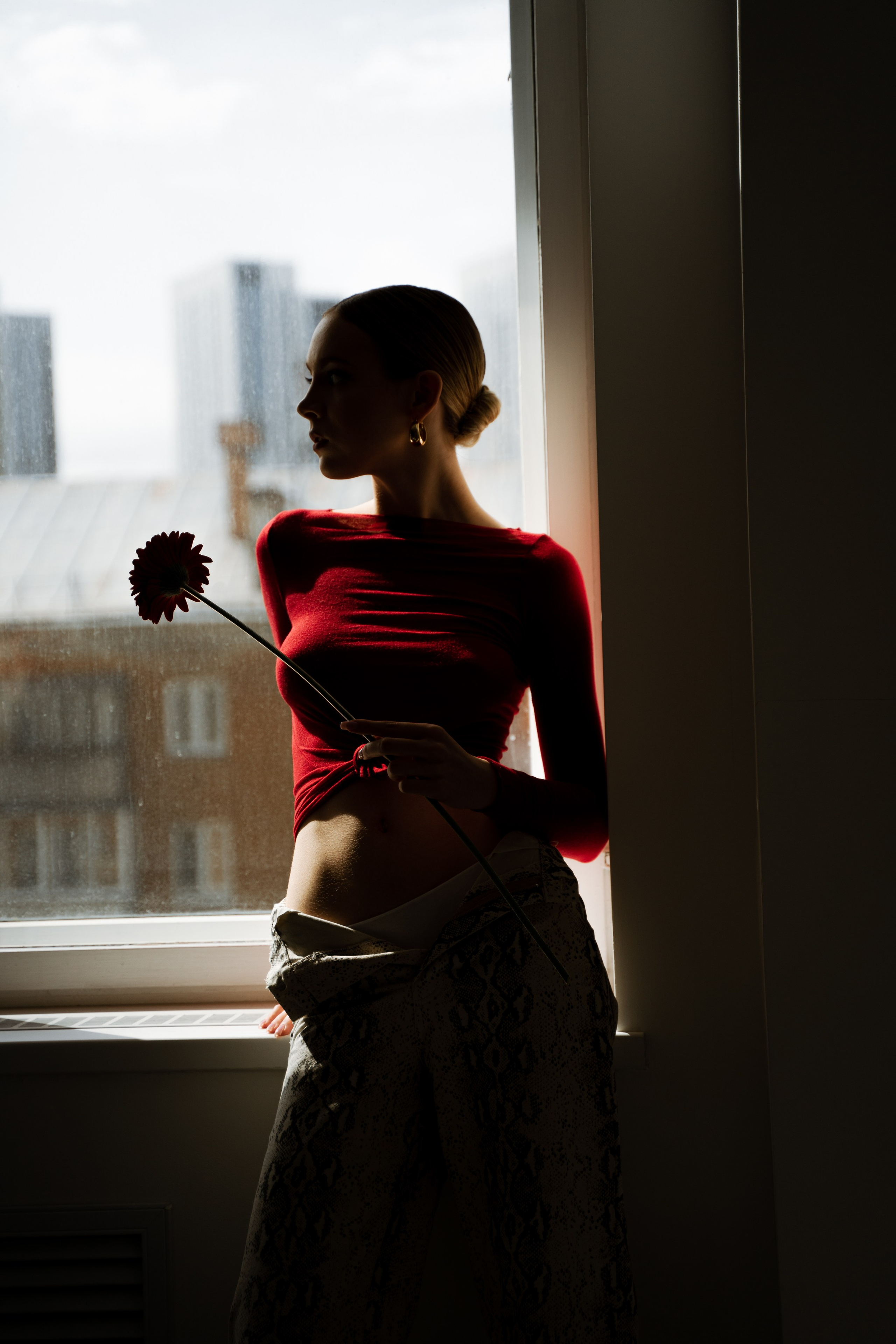 Женский портрет. Фотограф Ирина Чистякова