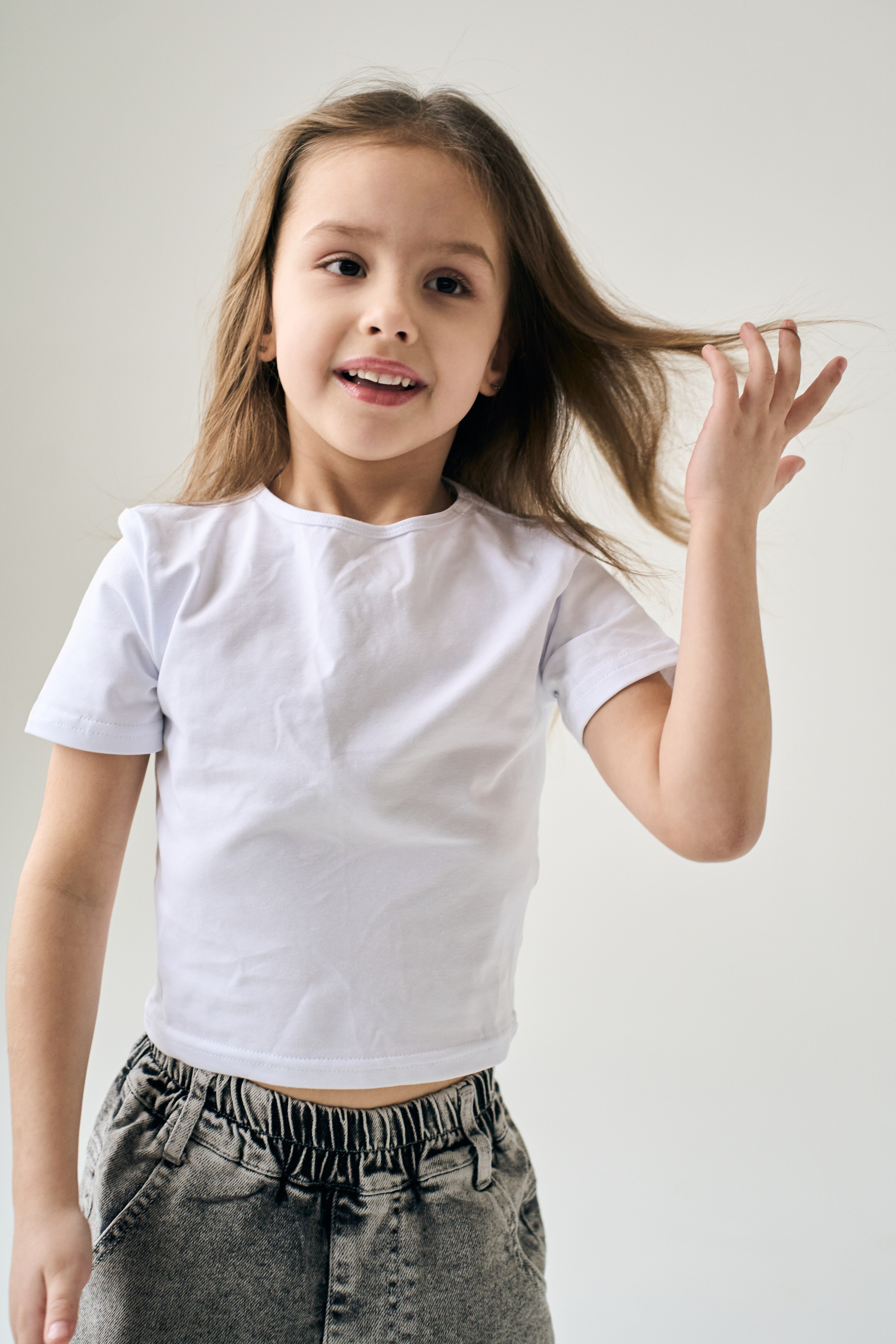 Съемка на циклораме с естественным освещением. Портретный и репортажный фотограф Вадим Эпов