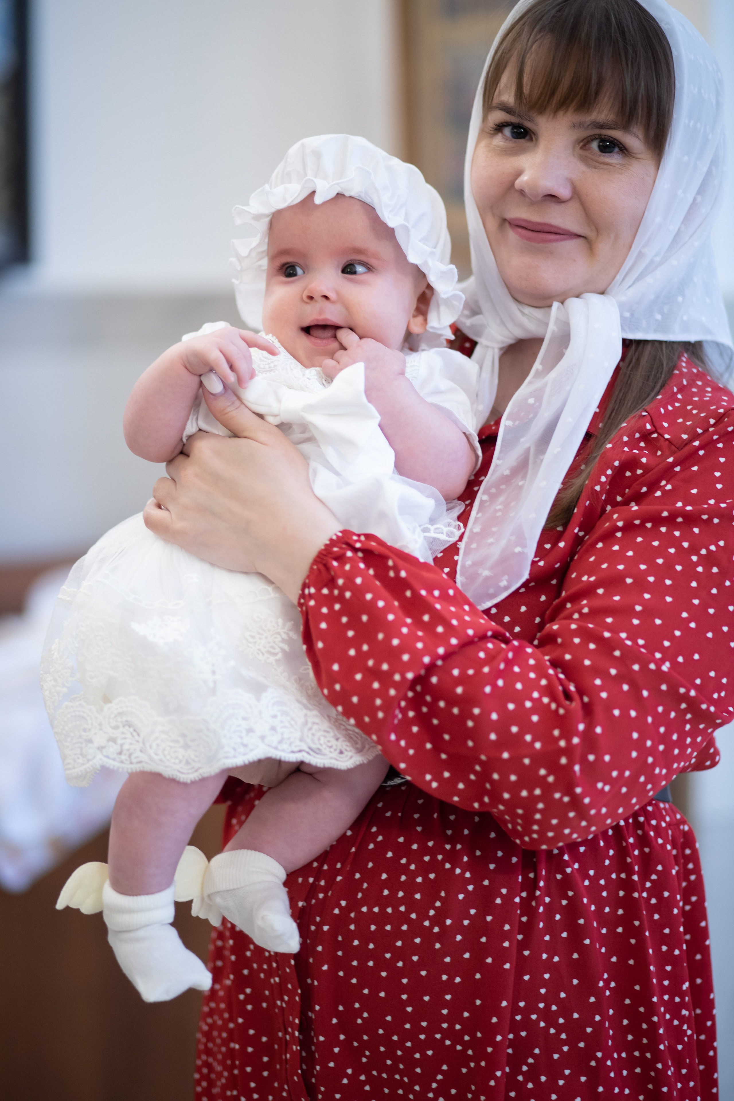 Крестины Наталья. Фотограф Пушкино и Москва Анастасия Коган