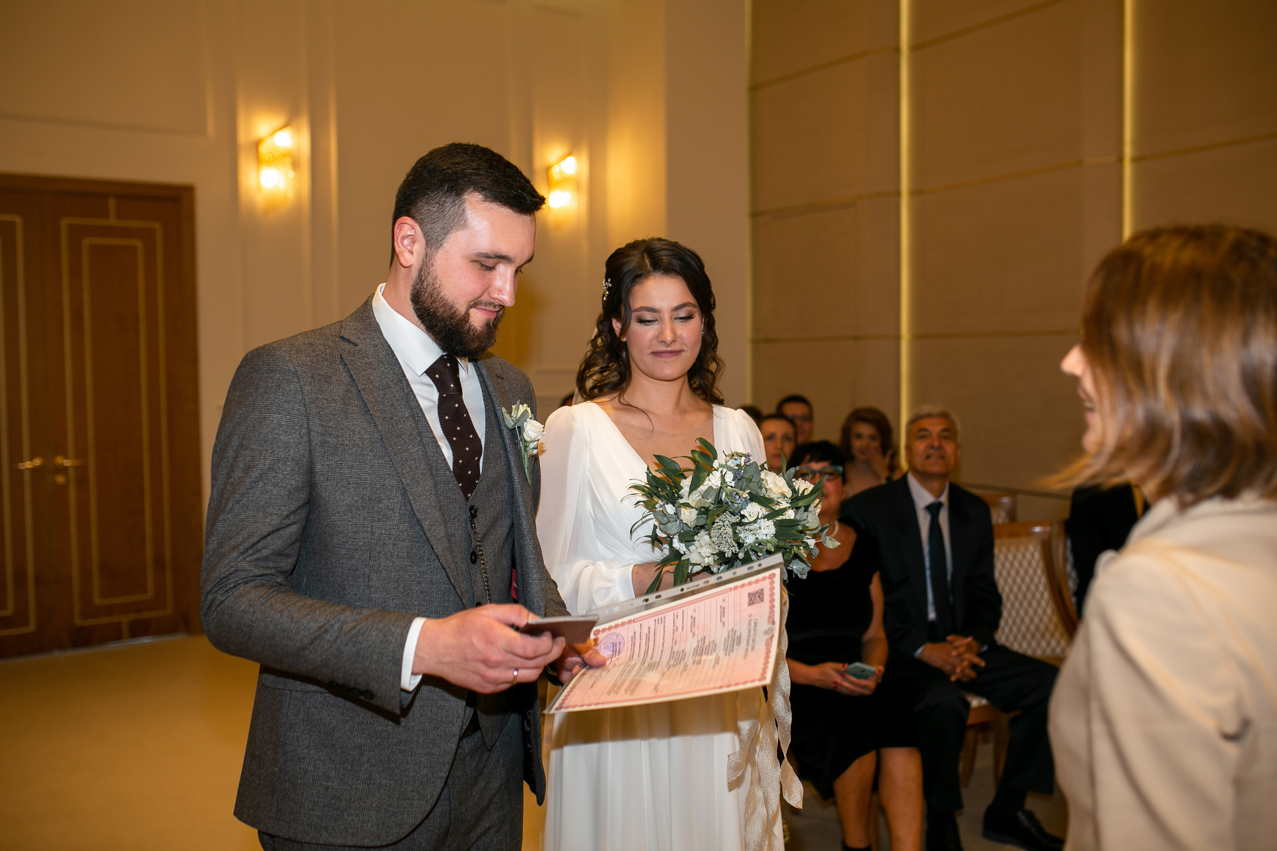 M & I. Свадебный фотограф в Москве Влад Бойцов