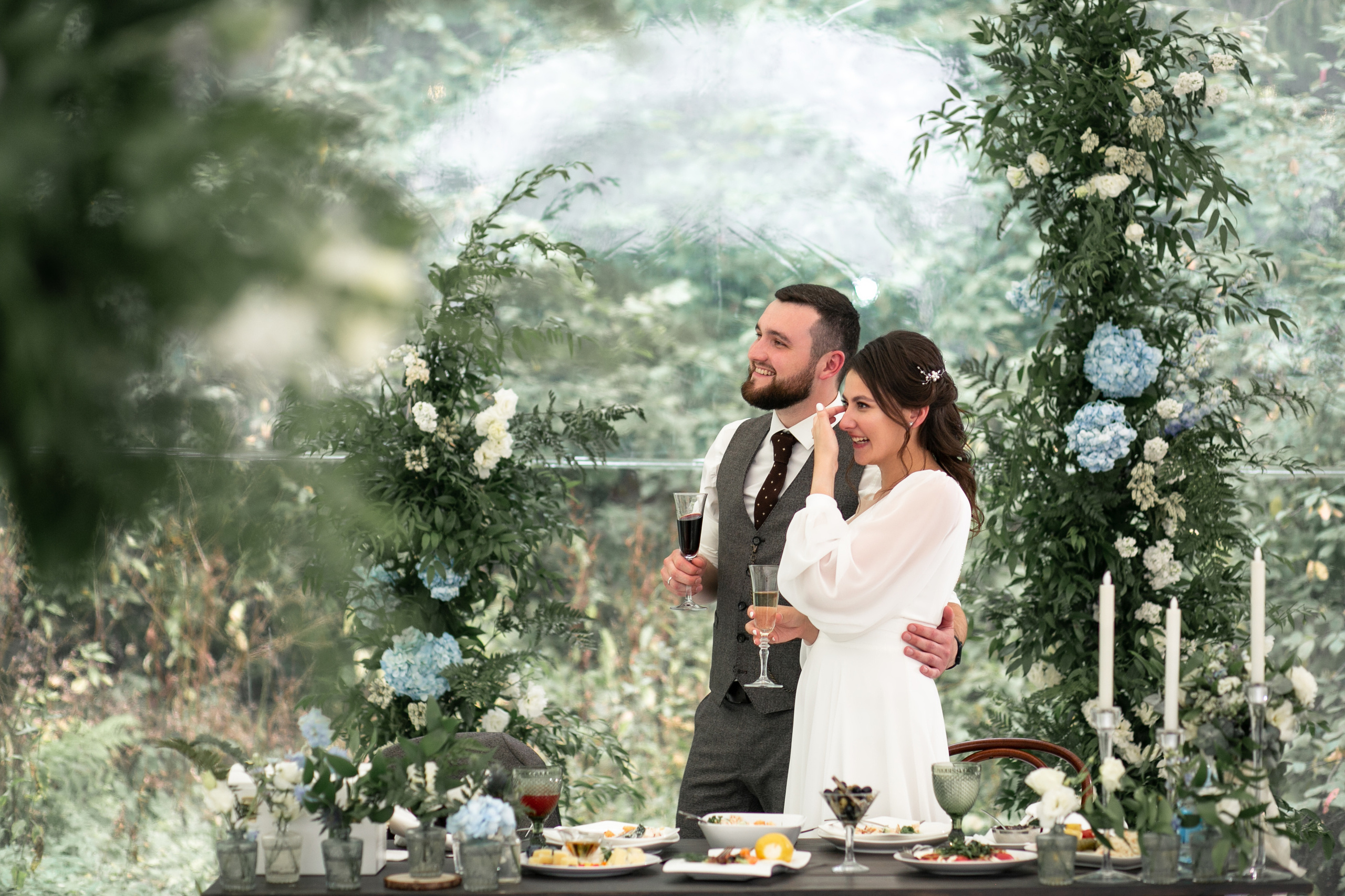 M & I. Свадебный фотограф в Москве Влад Бойцов