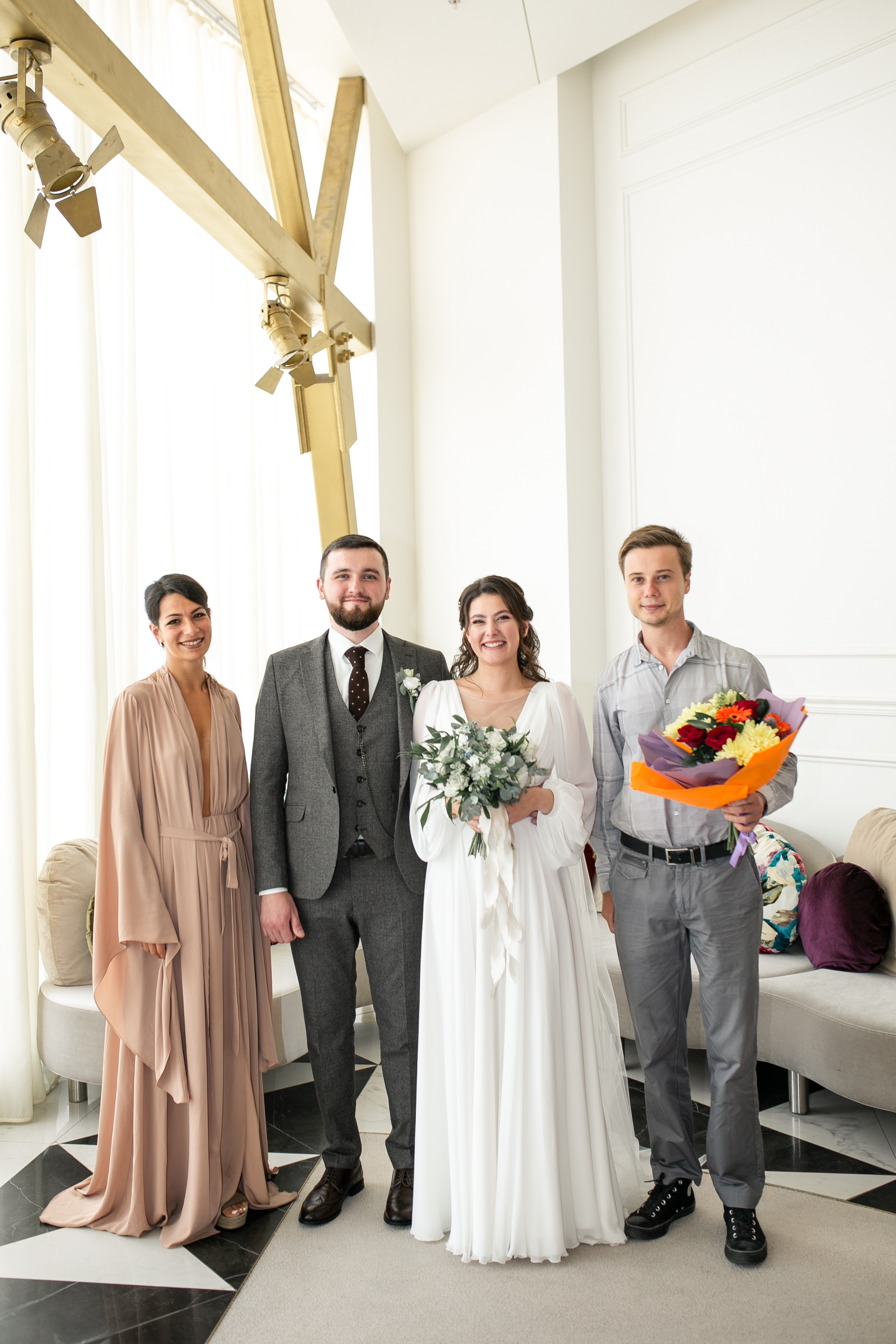 M & I. Свадебный фотограф в Москве Влад Бойцов