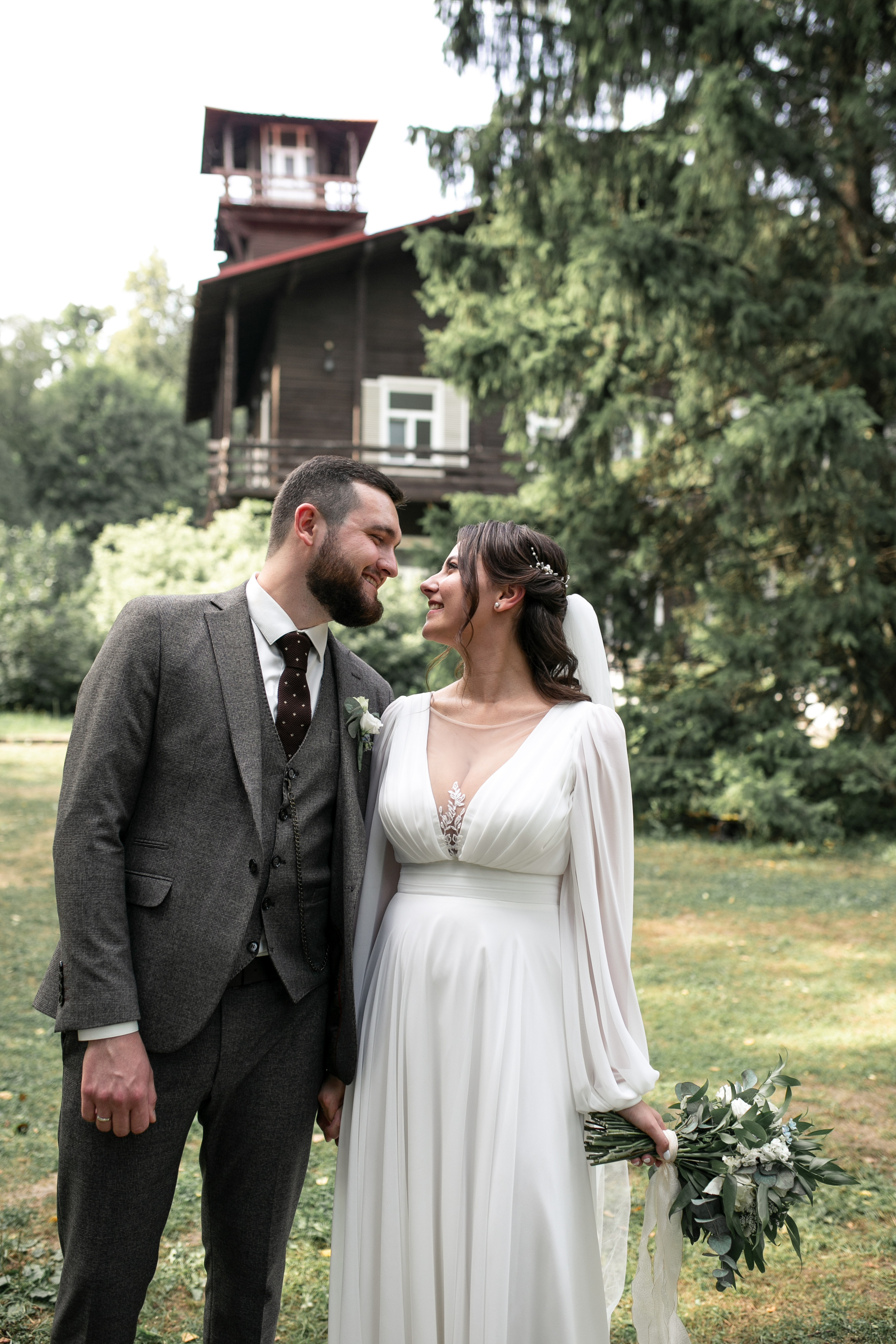 M & I. Свадебный фотограф в Москве Влад Бойцов