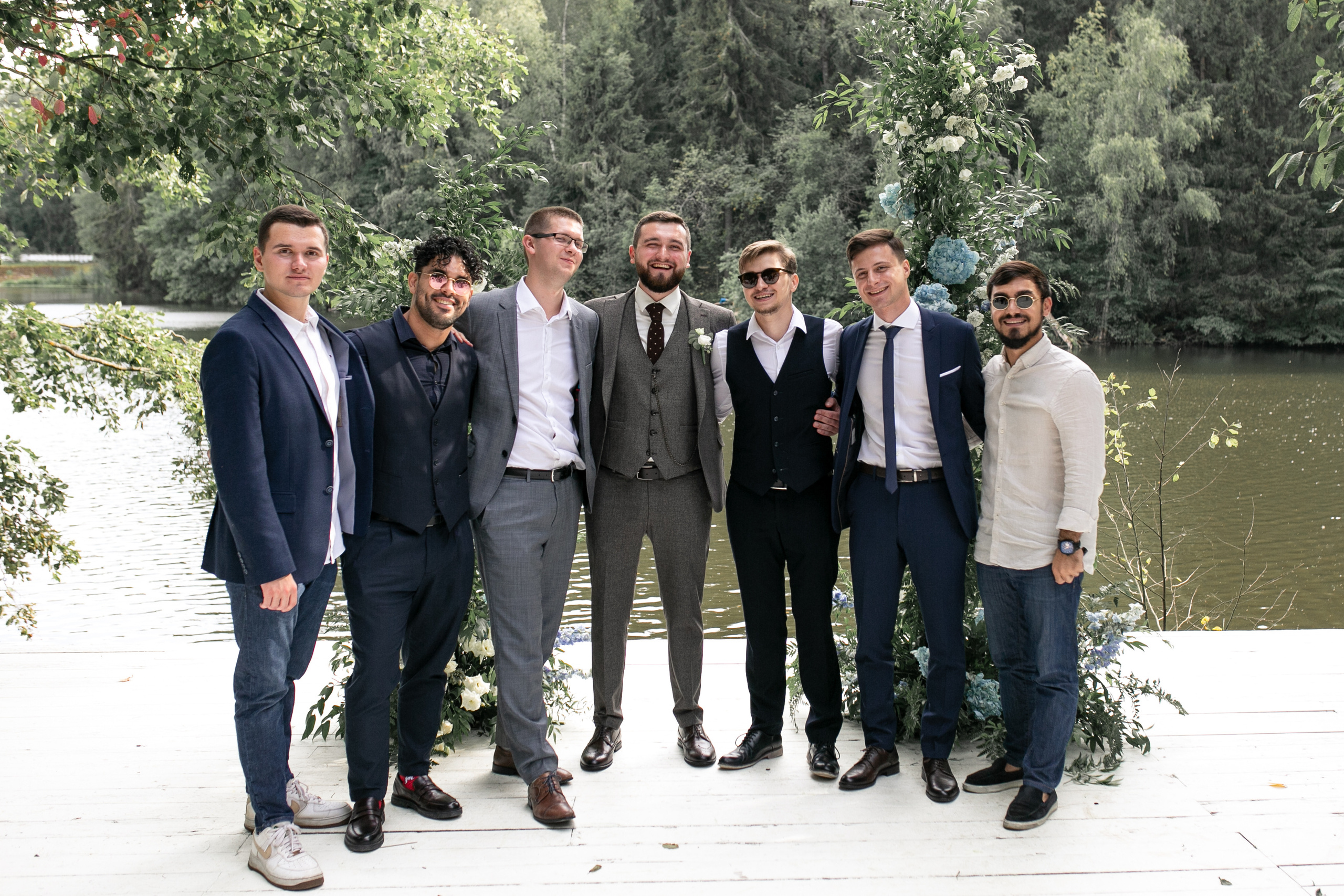 M & I. Свадебный фотограф в Москве Влад Бойцов