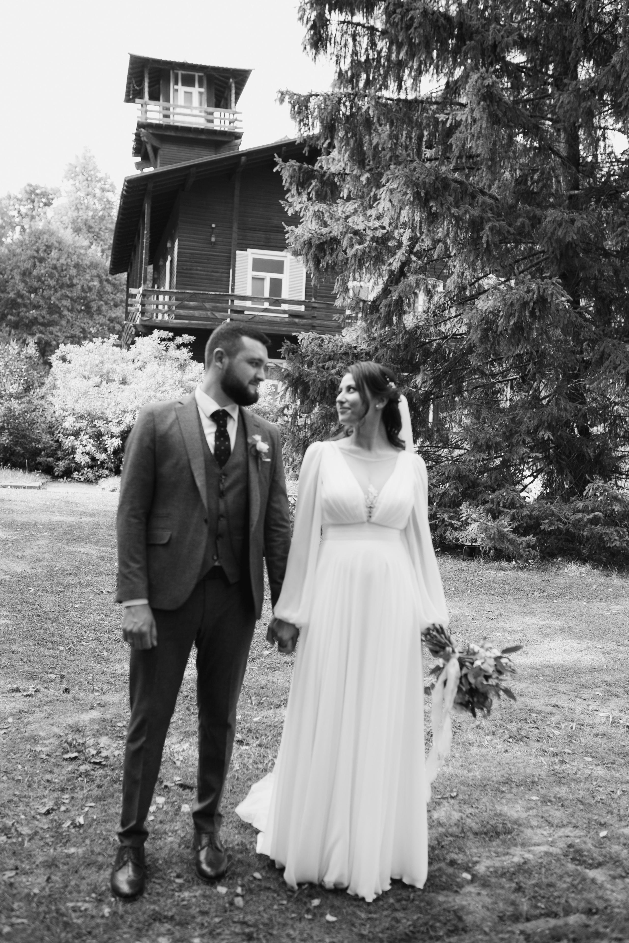 M & I. Свадебный фотограф в Москве Влад Бойцов