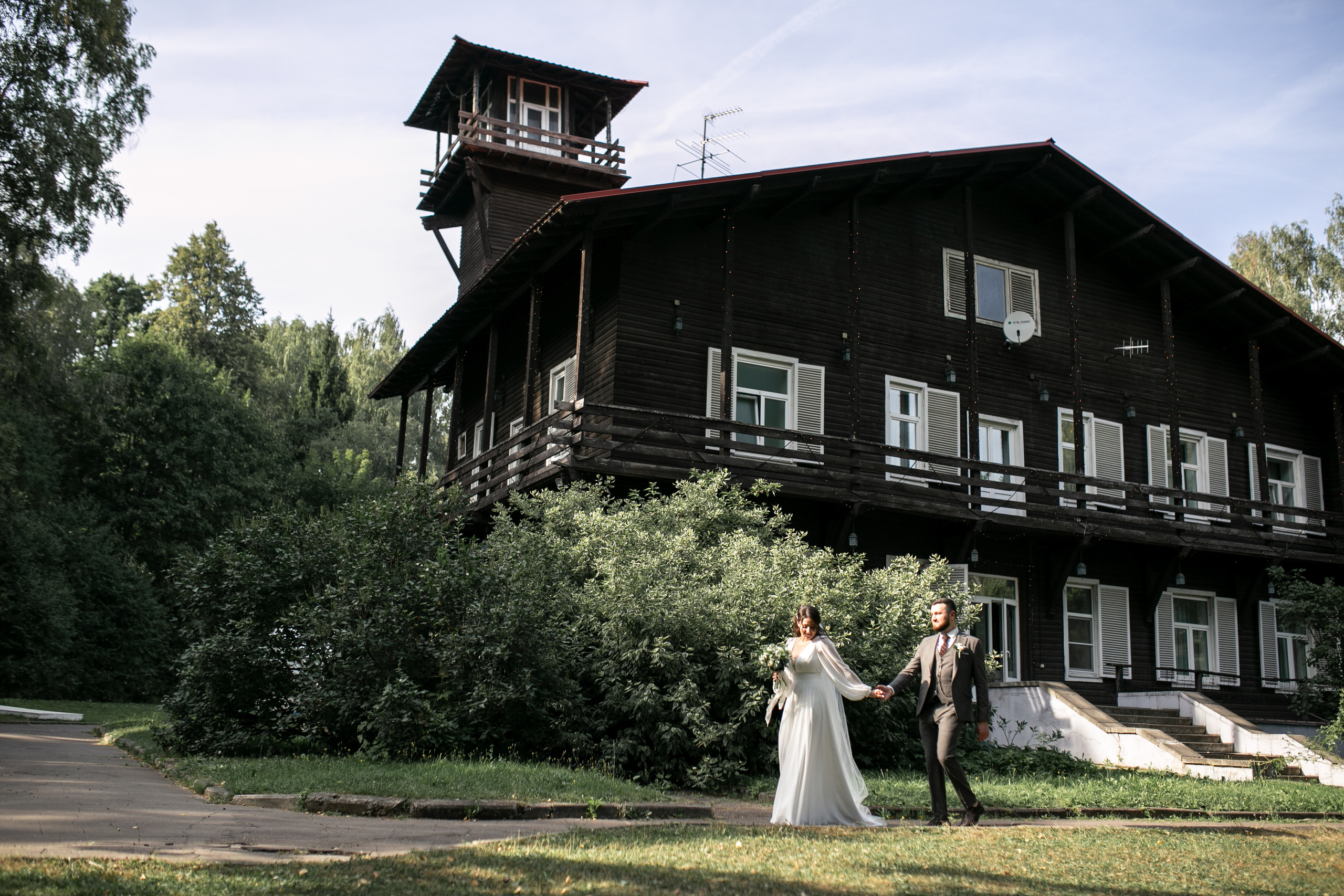 M & I. Свадебный фотограф в Москве Влад Бойцов