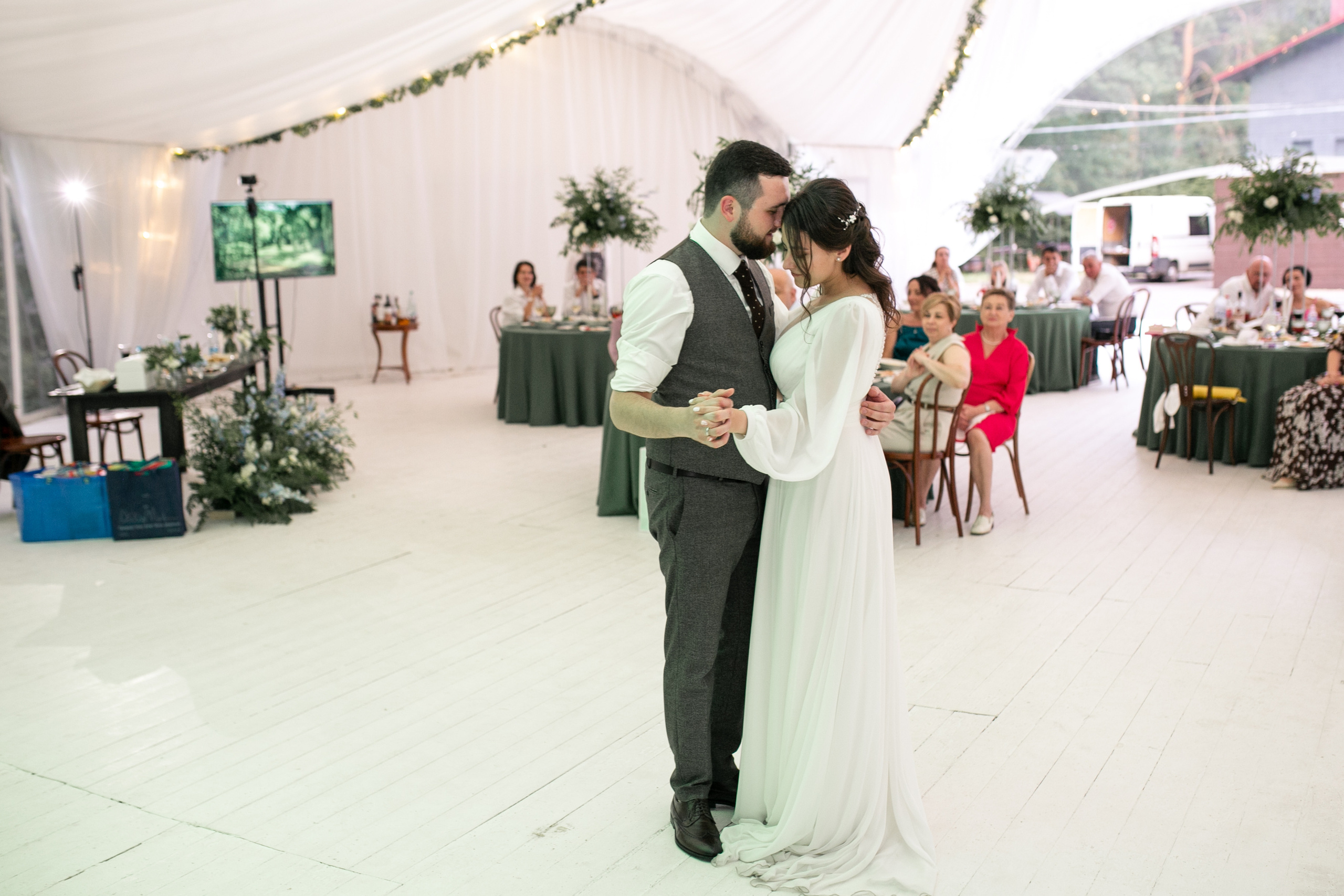 M & I. Свадебный фотограф в Москве Влад Бойцов