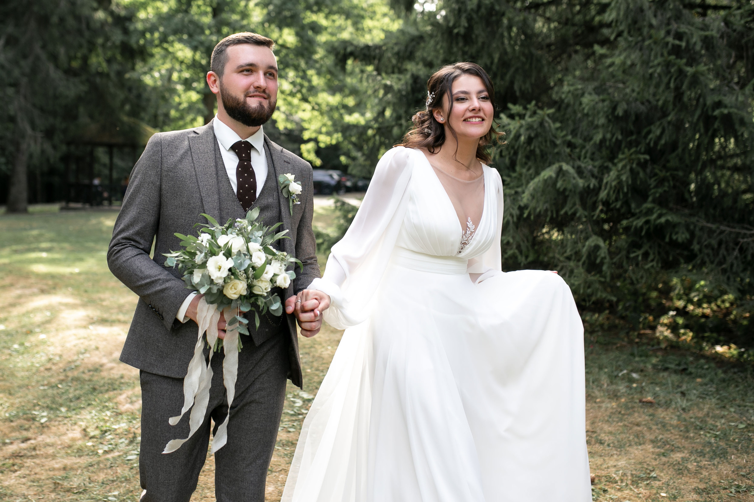 M & I. Свадебный фотограф в Москве Влад Бойцов