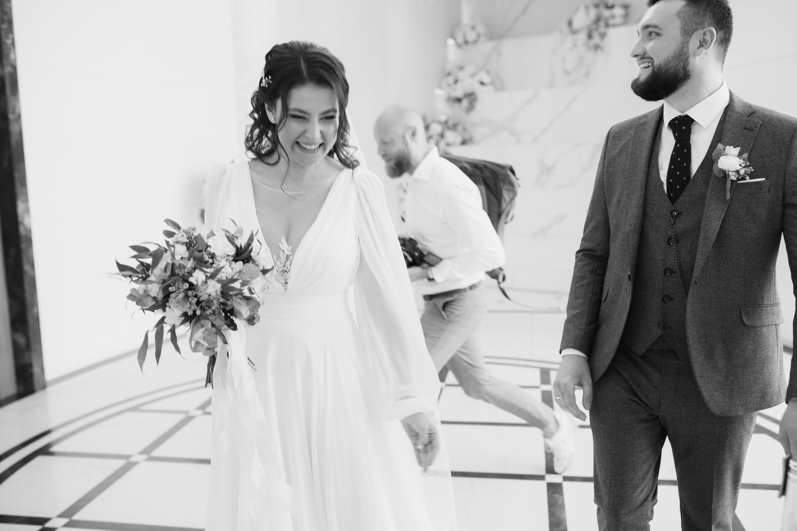 M & I. Свадебный фотограф в Москве Влад Бойцов