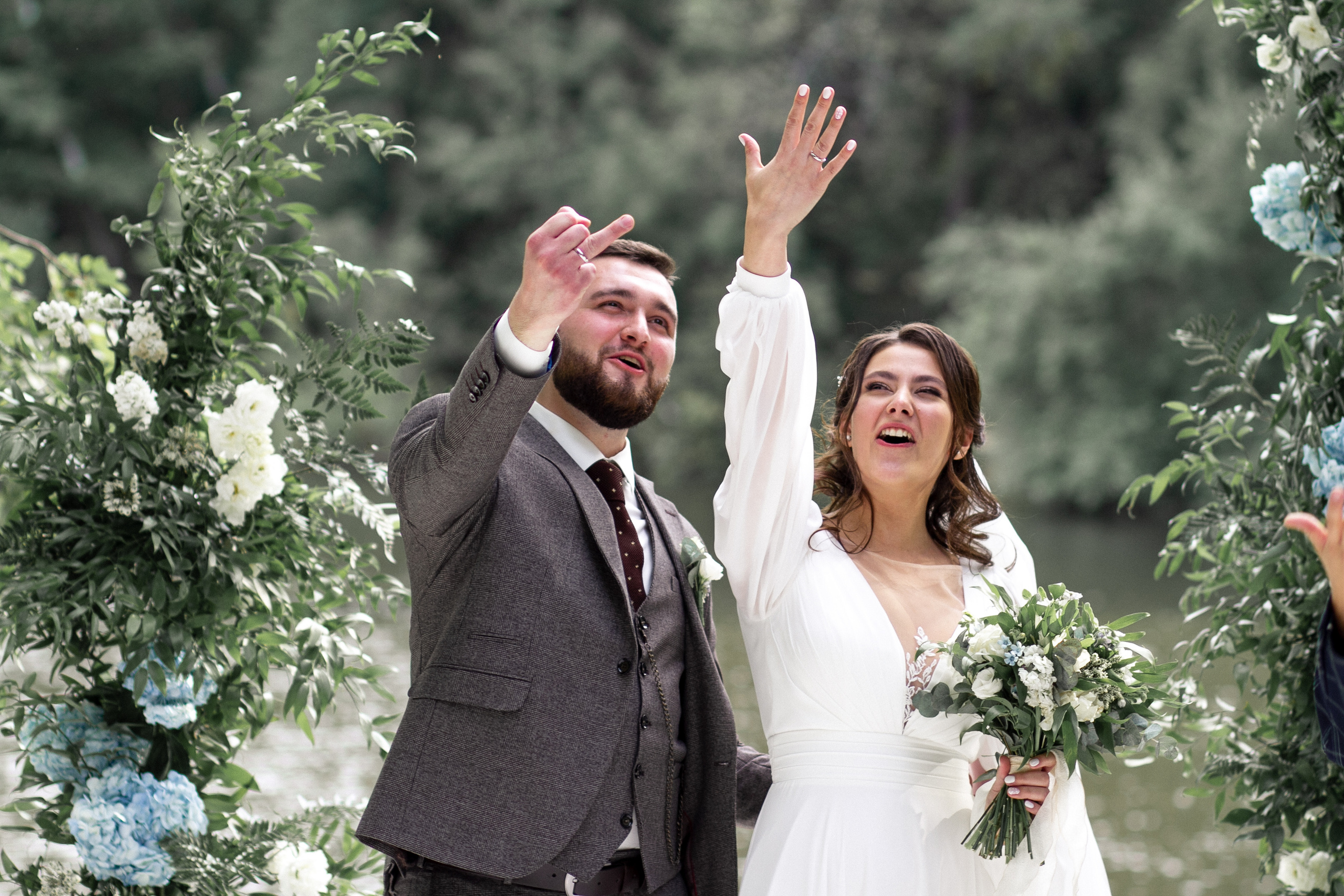 M & I. Свадебный фотограф в Москве Влад Бойцов