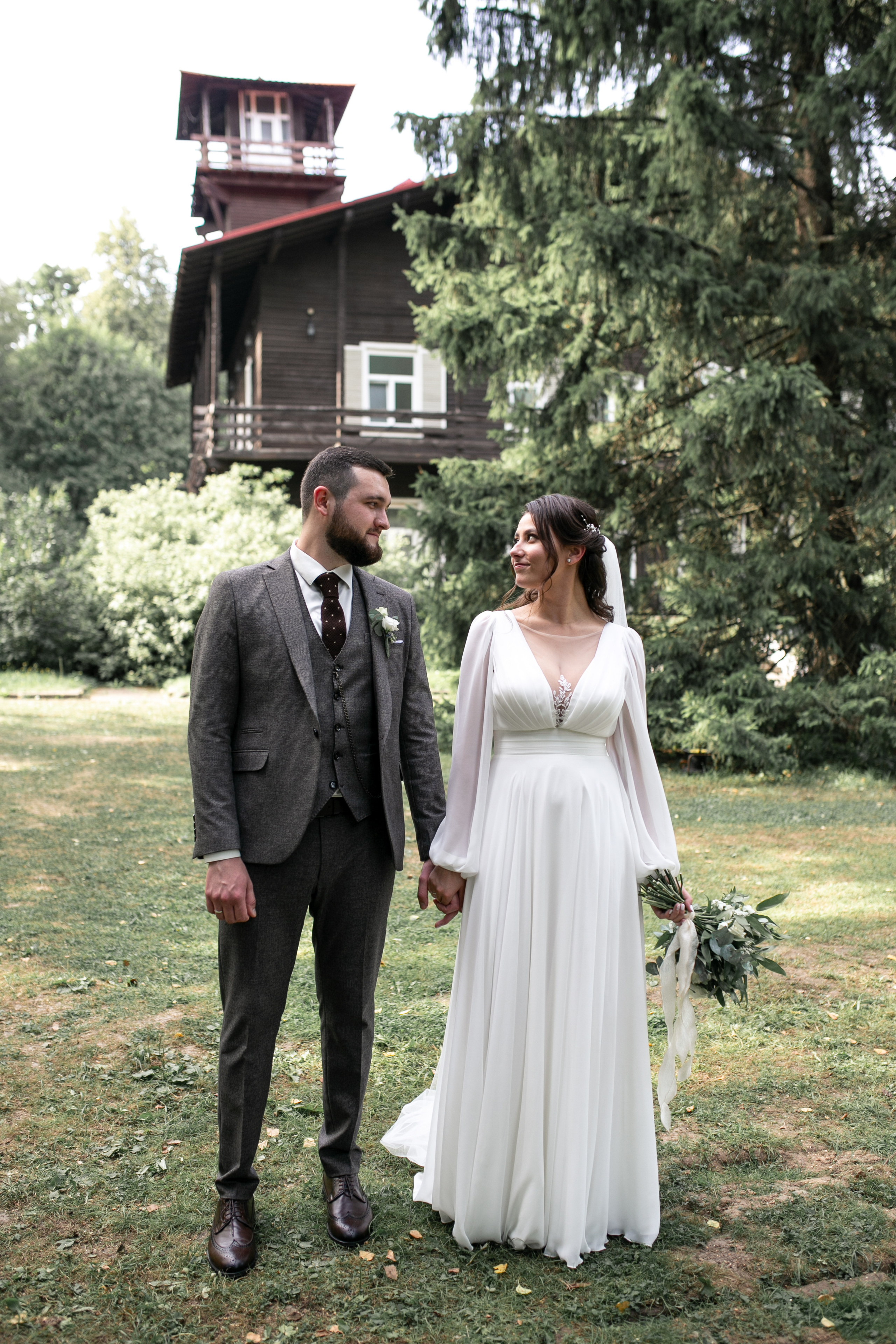 M & I. Свадебный фотограф в Москве Влад Бойцов