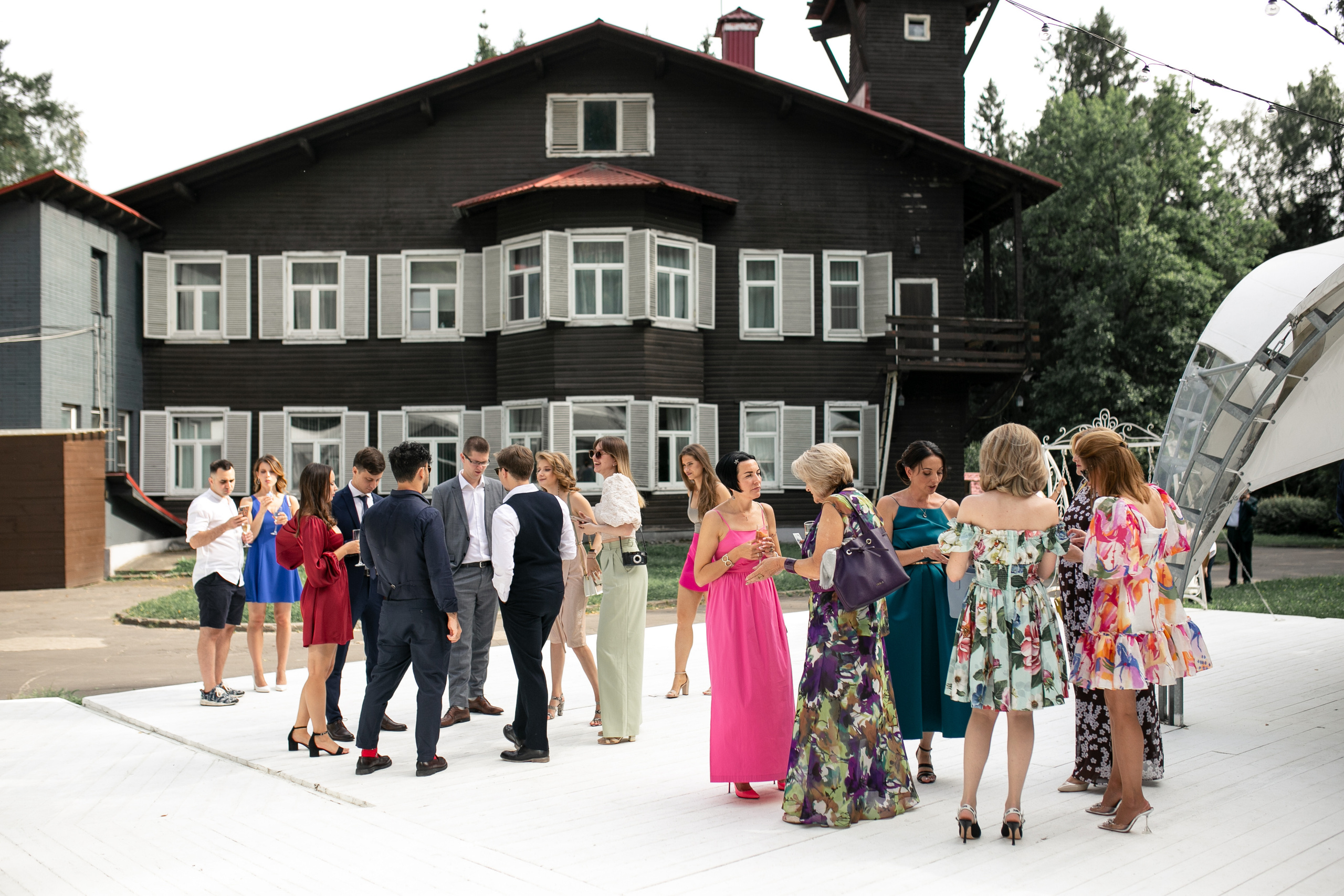 M & I. Свадебный фотограф в Москве Влад Бойцов