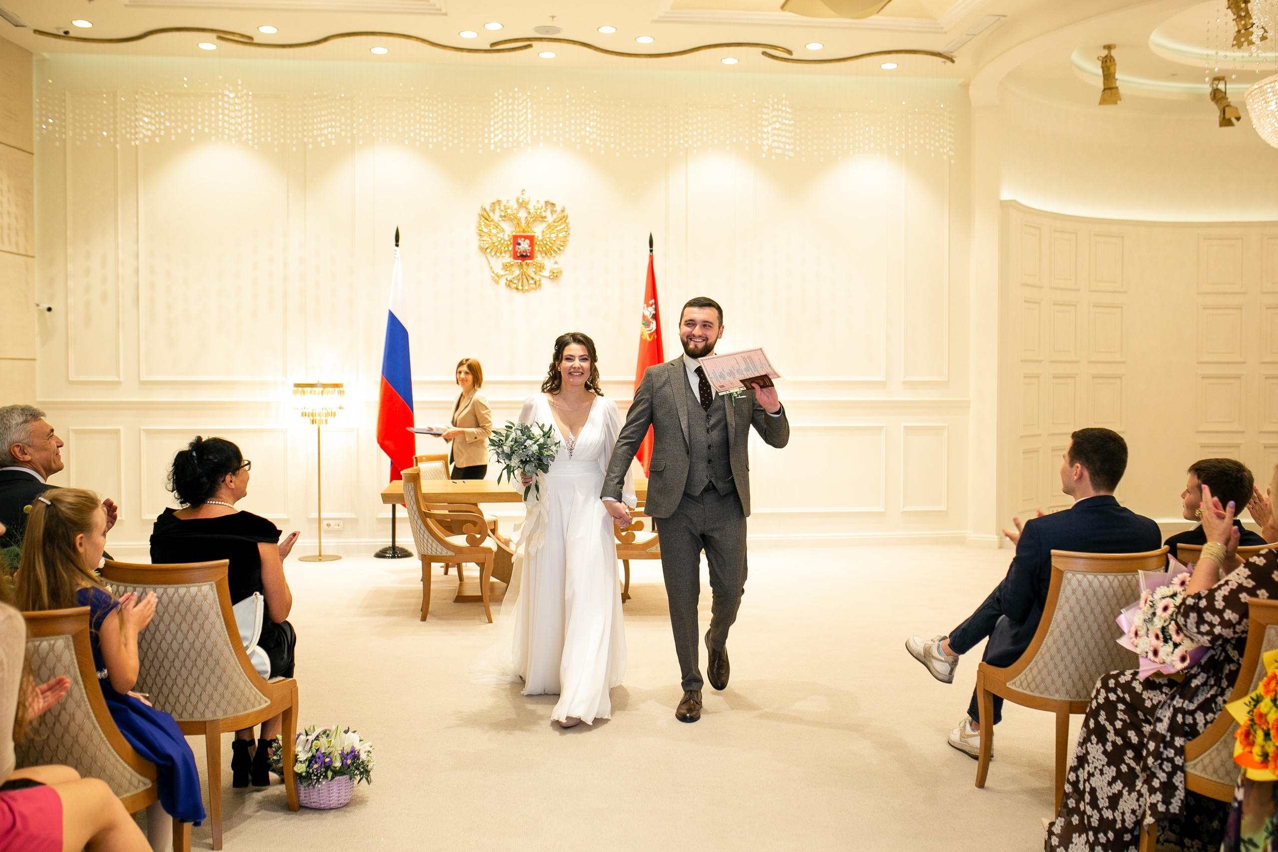 M & I. Свадебный фотограф в Москве Влад Бойцов