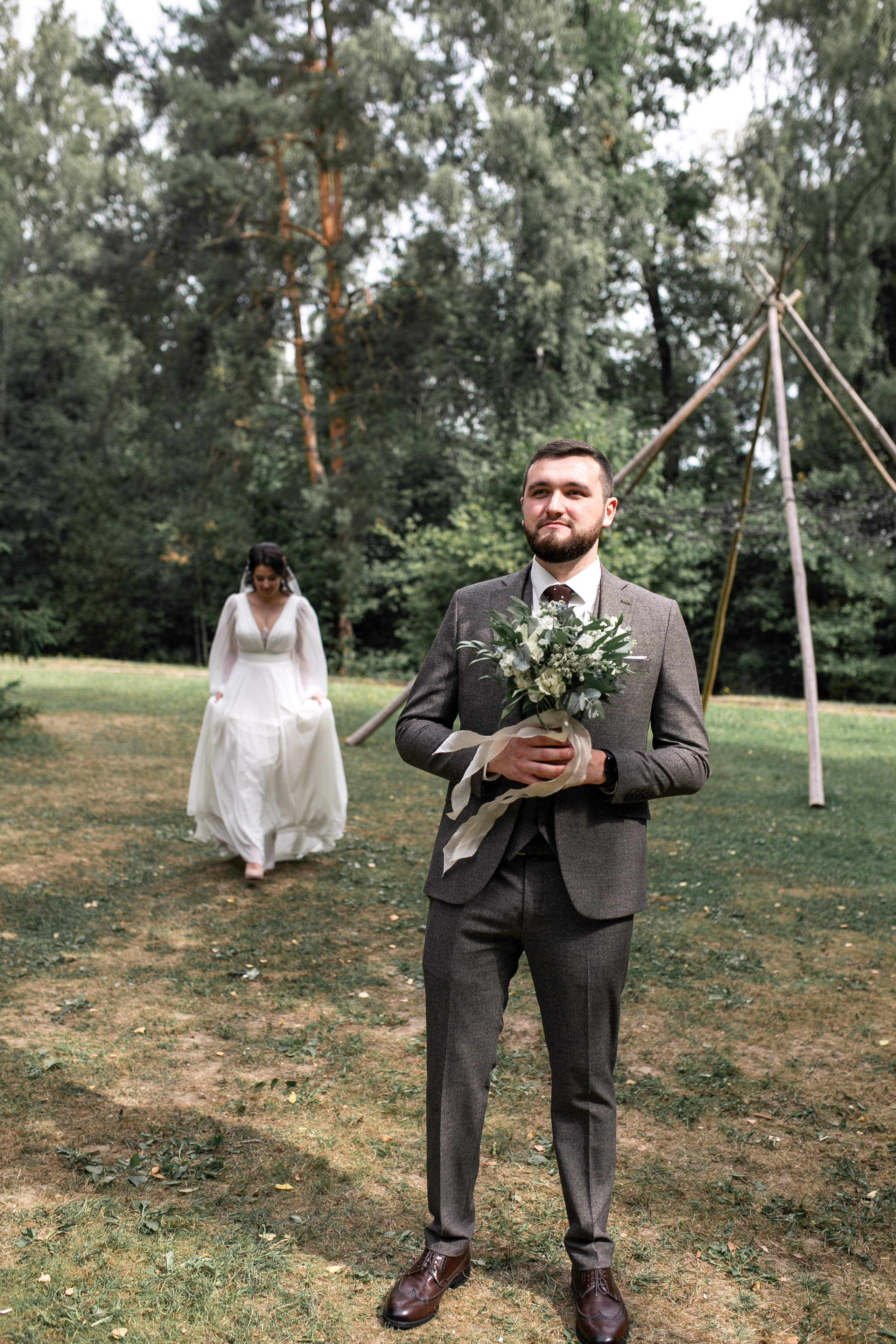 M & I. Свадебный фотограф в Москве Влад Бойцов