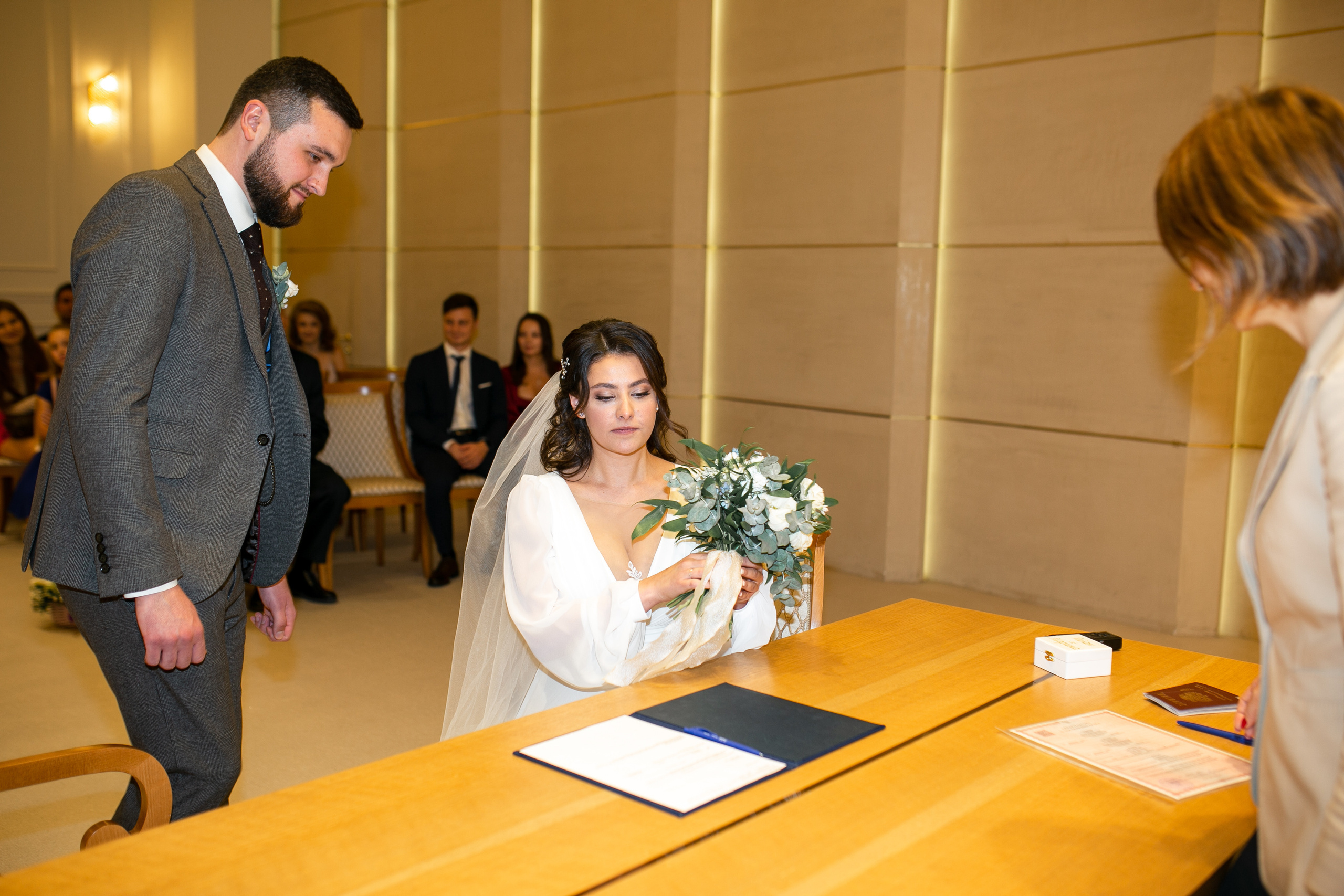 M & I. Свадебный фотограф в Москве Влад Бойцов