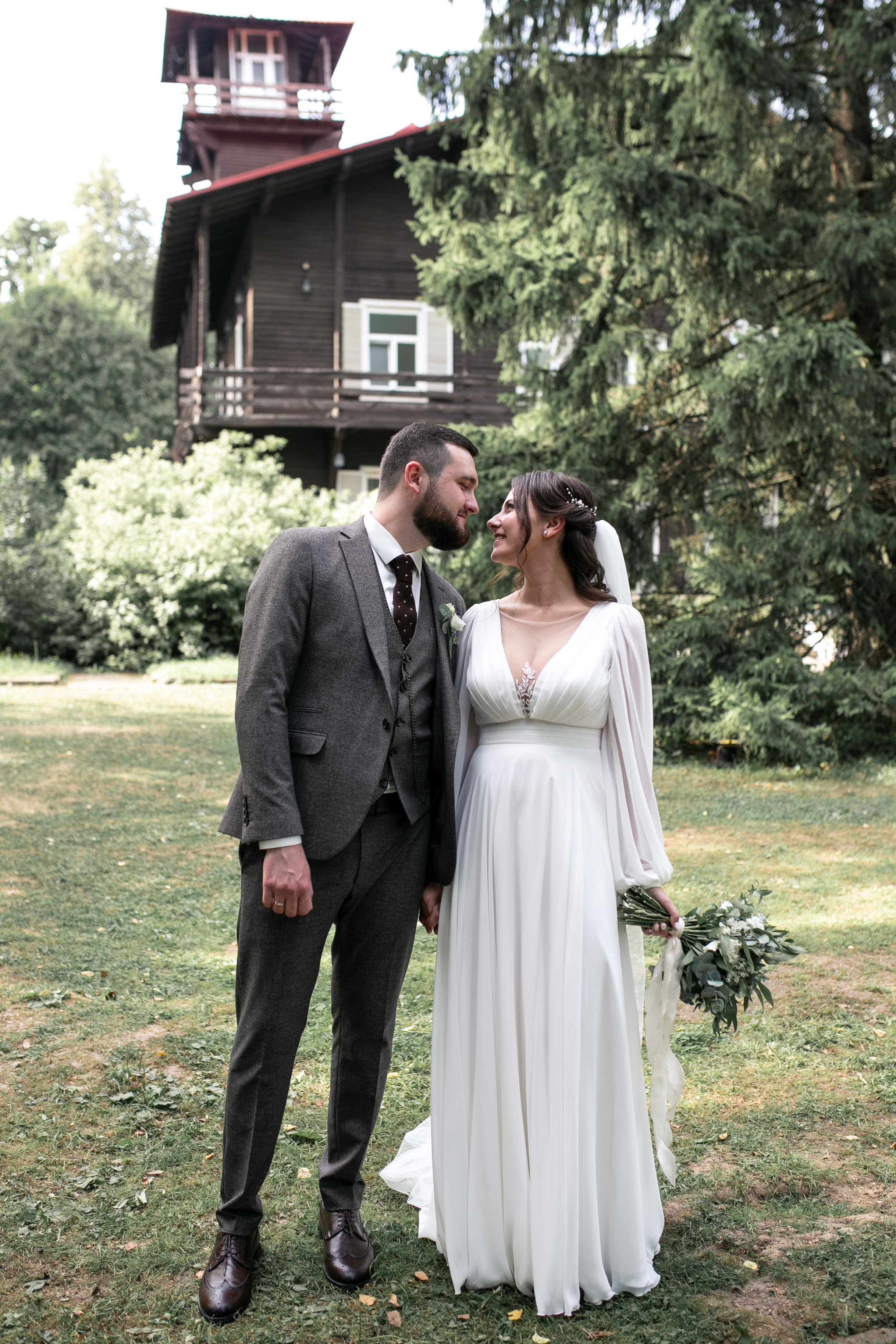 M & I. Свадебный фотограф в Москве Влад Бойцов