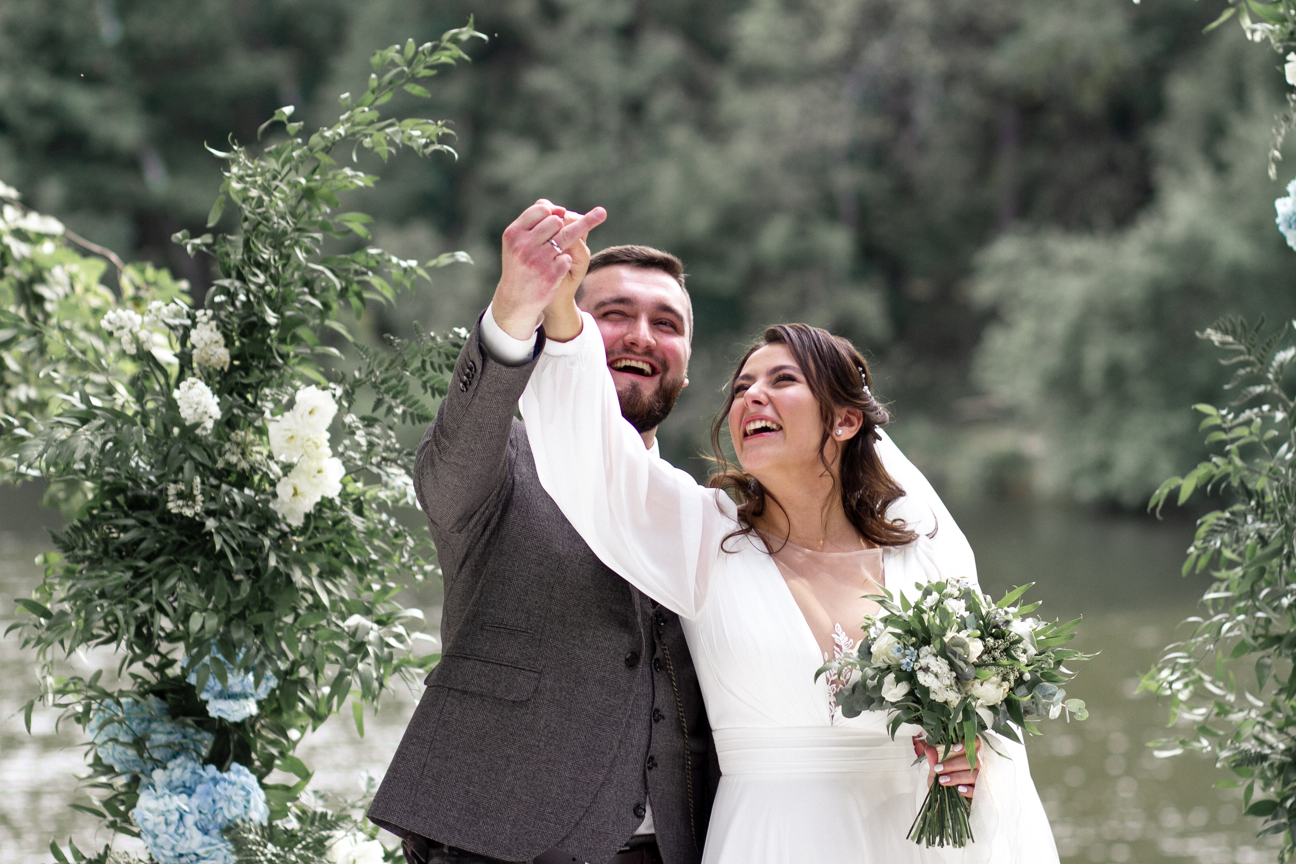 M & I. Свадебный фотограф в Москве Влад Бойцов