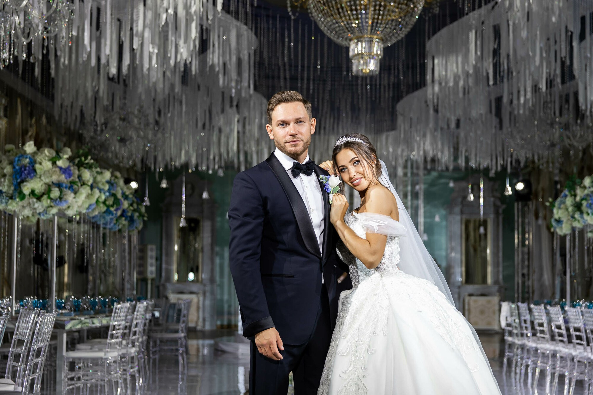 Свадьба в Константиновском дворце. Свадебный фотограф в Санкт-Петербурге и Москве Андрей Нестеров