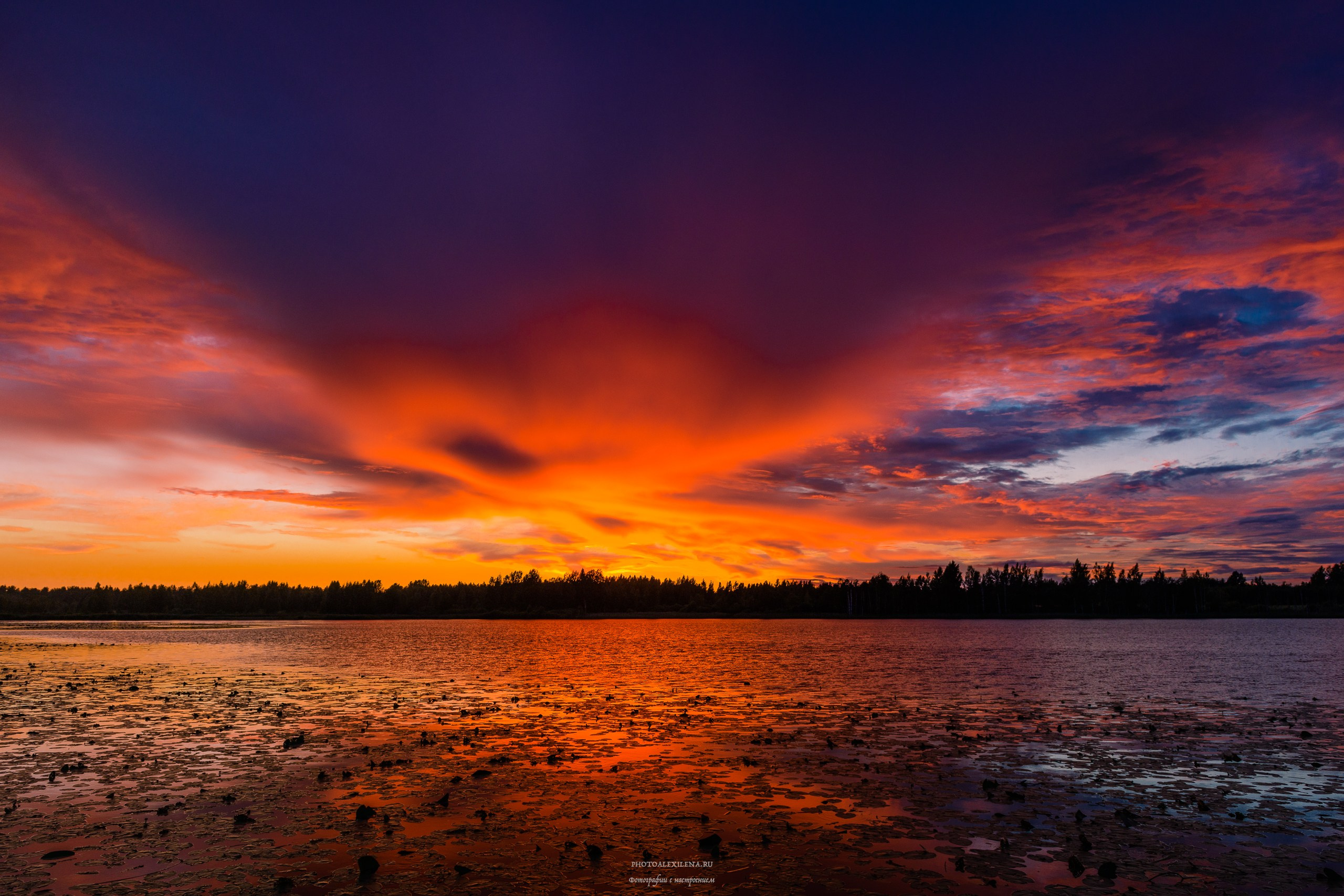 Пейзажная фотография. Авторские стильные фотокартины