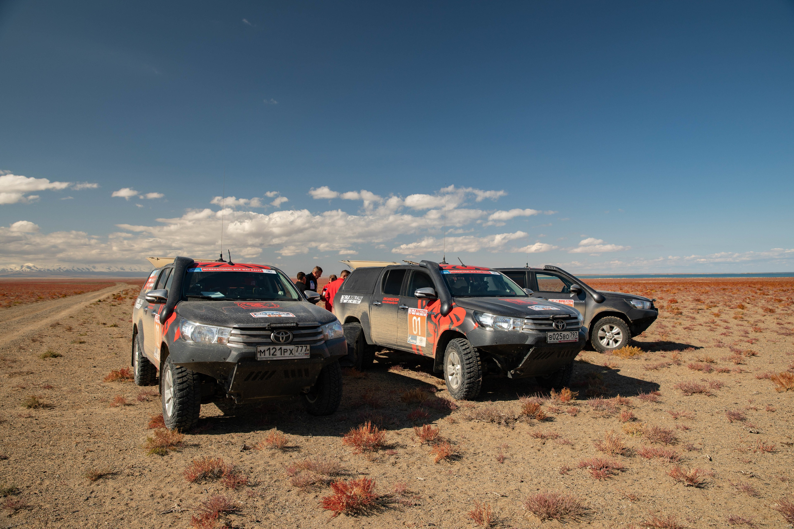 SILK WAY RALLY. Портфолио