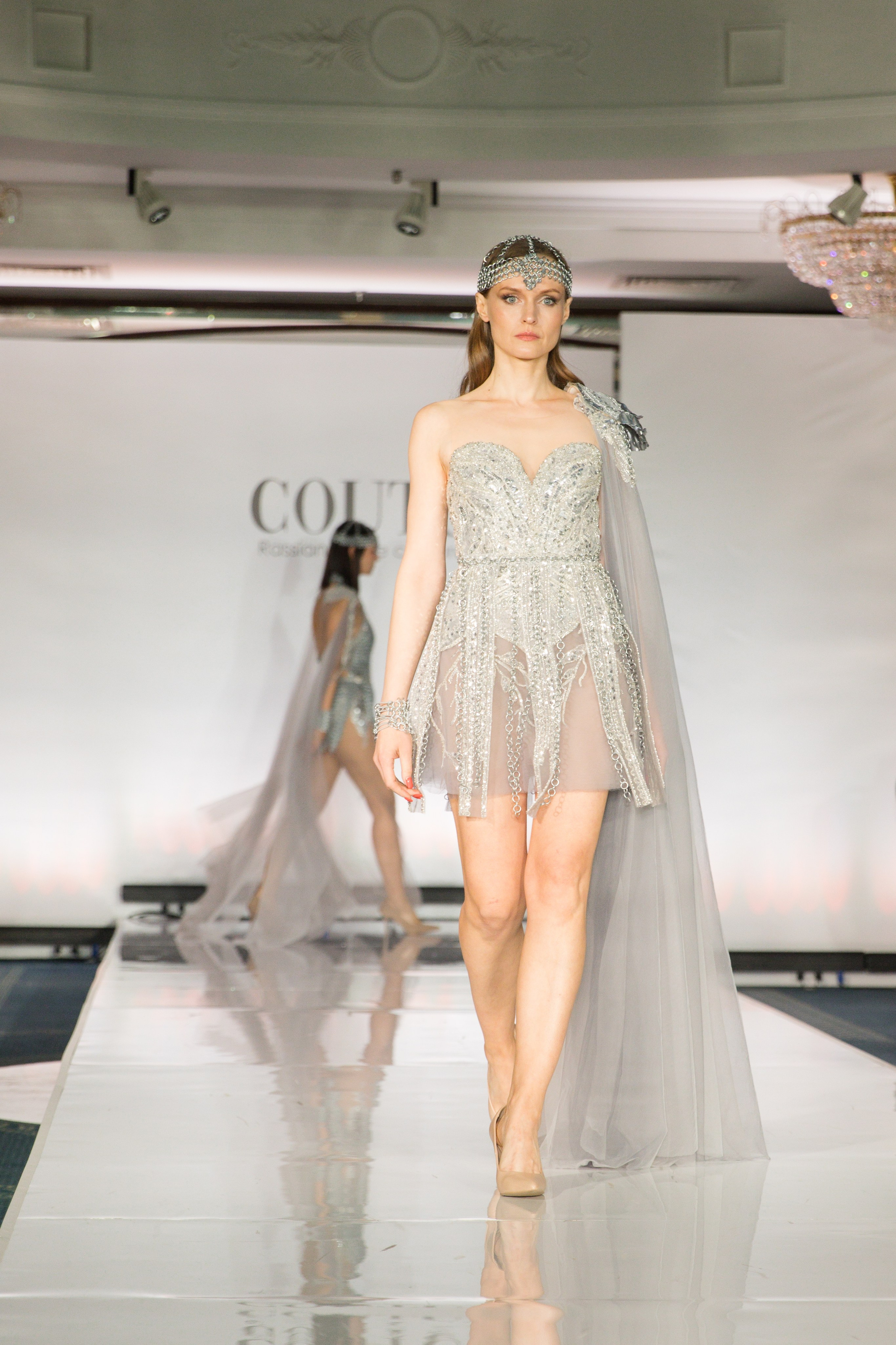 Репортаж показа «Кутюр по-русски». Фотограф в Санкт-Петербурге Вагнер Юлия