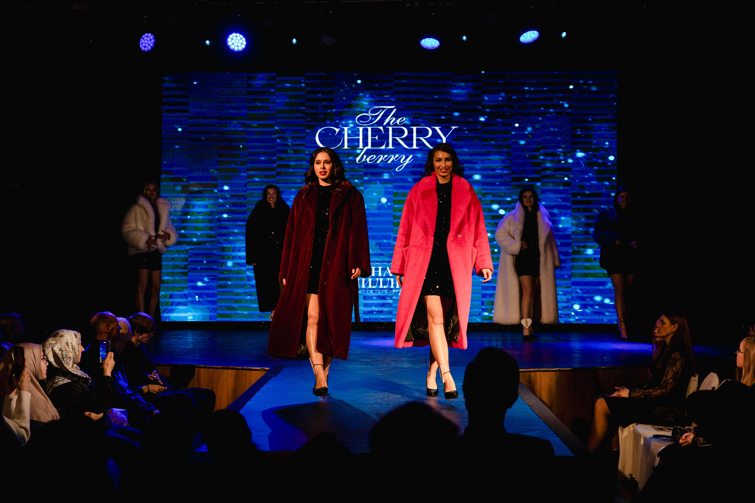 Репортаж с финала конкурса красоты и таланта «Одна на миллион». Фотограф в Санкт-Петербурге Вагнер Юлия