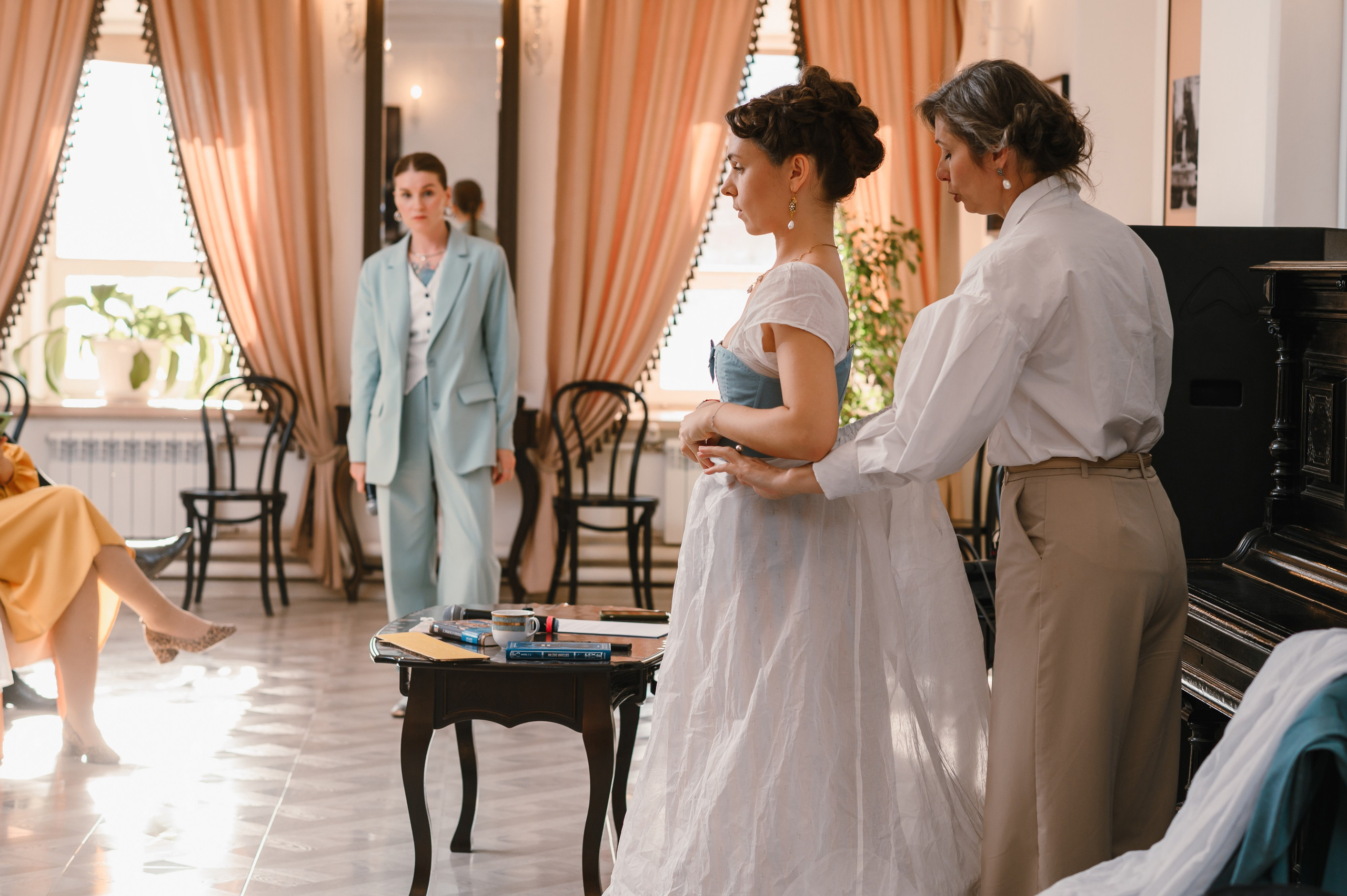 «Евгений Онегин»: лекция в особняке. Wedding and family photographer USA