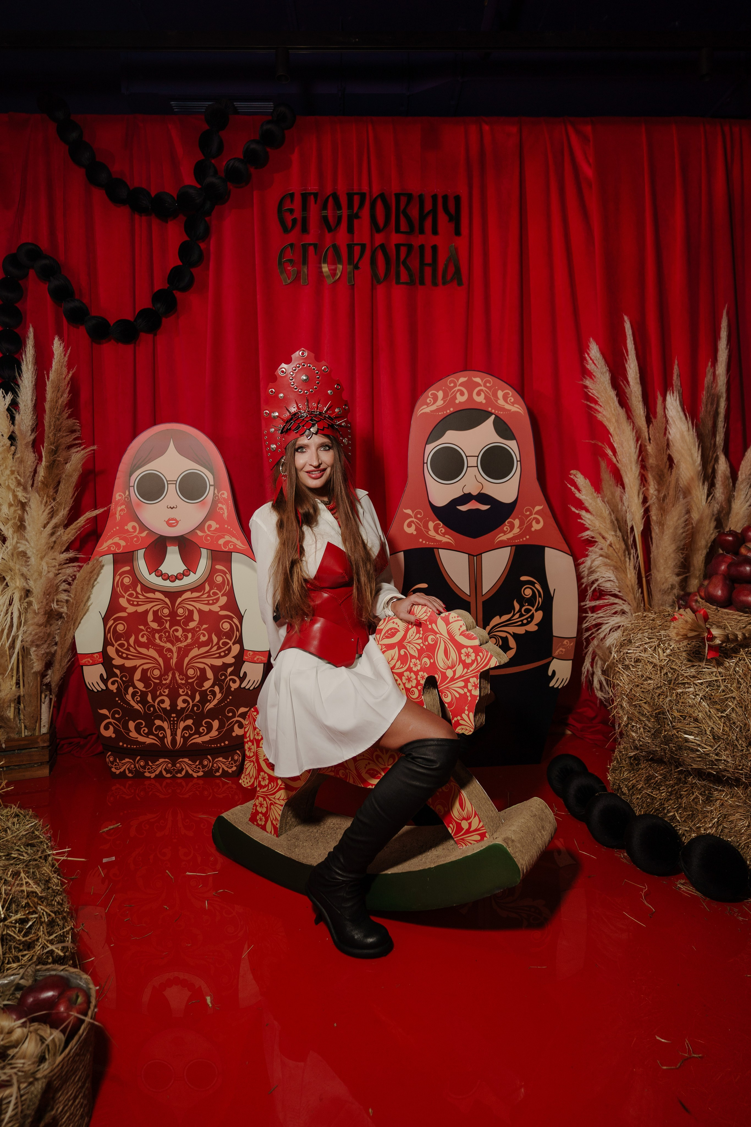 Гендер пати в славянском стиле. Репортажный фотограф в Москве Саша Дружинина