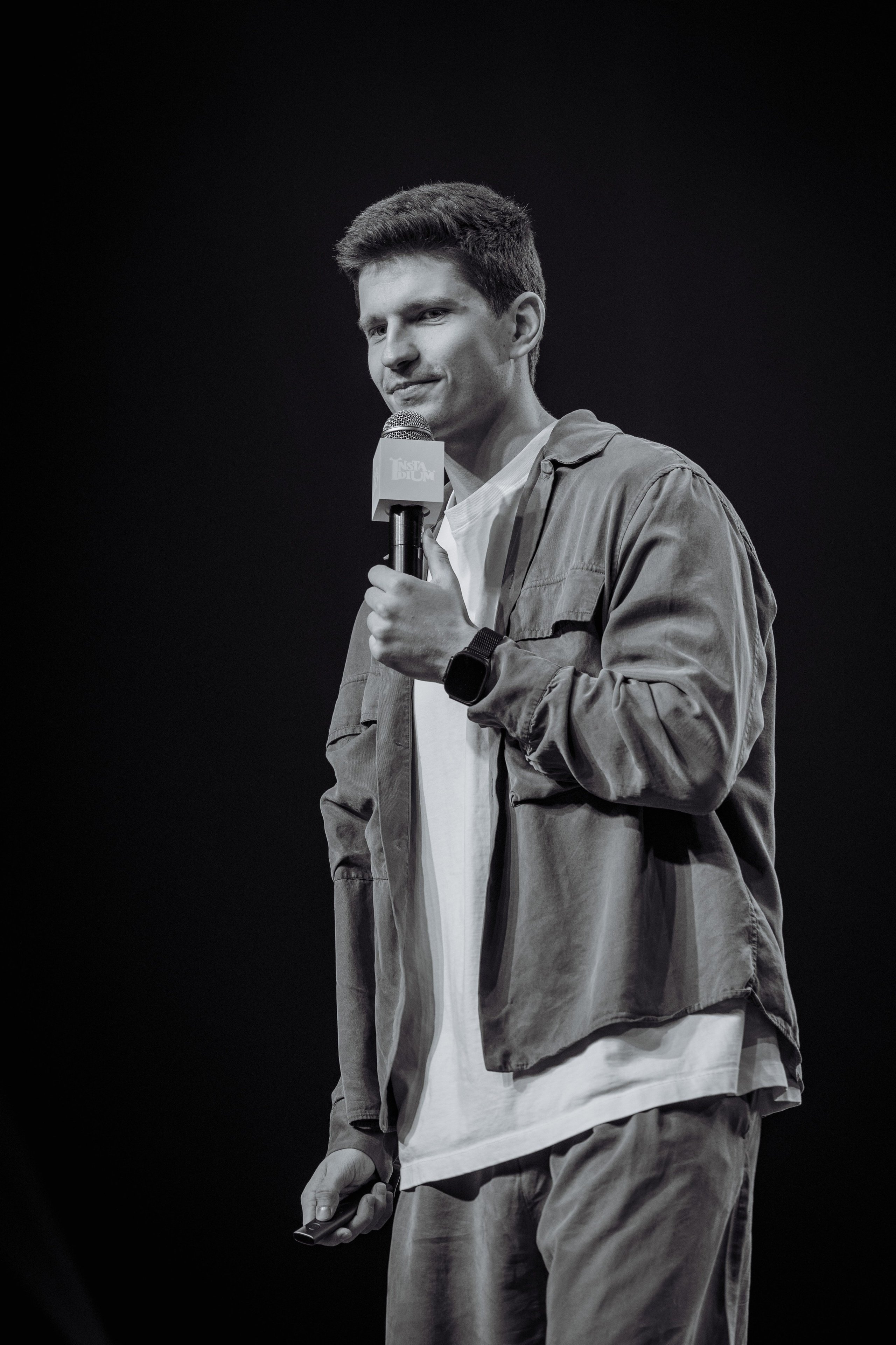 Конференция INSTADIUM в MAIN STAGE. Репортажный фотограф в Москве Саша Дружинина