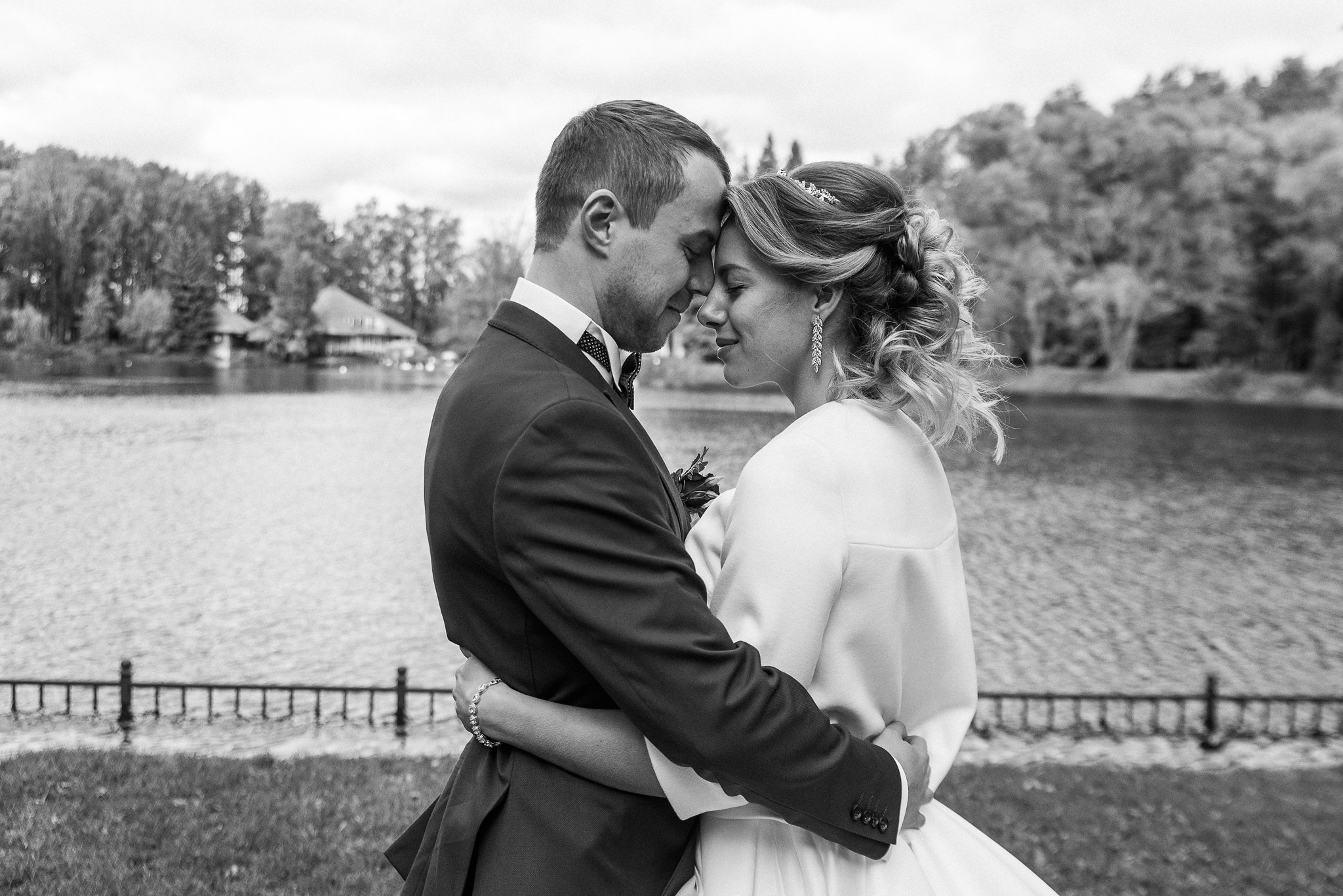 Осенняя свадьба. Свадебный и семейный фотограф из Санкт-Петербурга Климов Анатолий