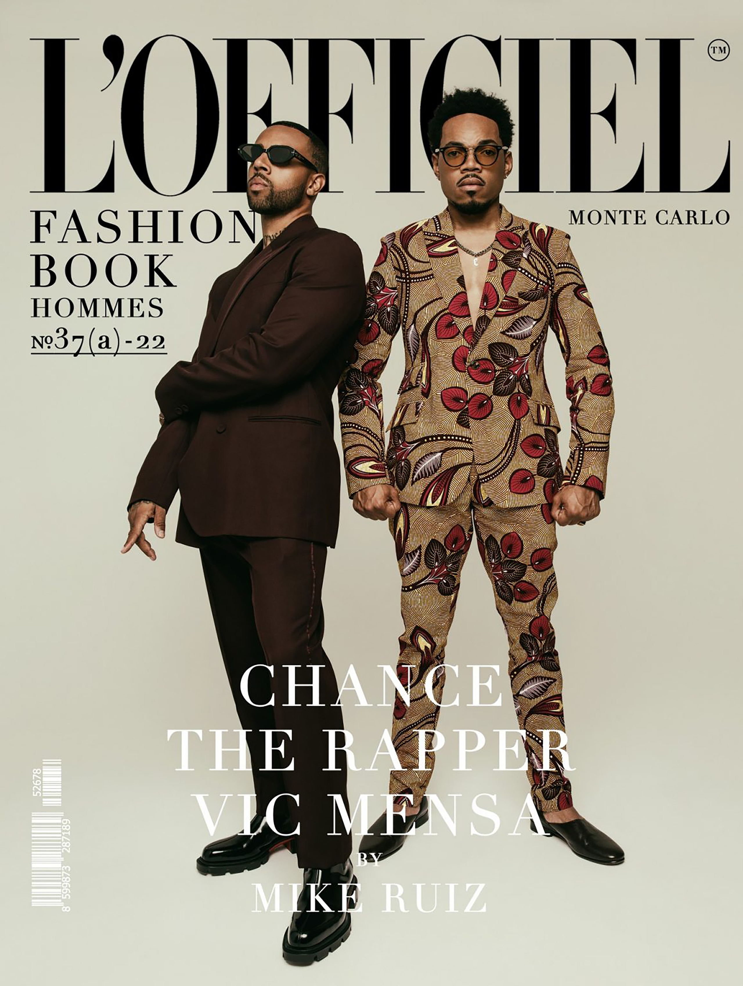 Chance the Rapper. Профессиональный ретушер Елена Ситник